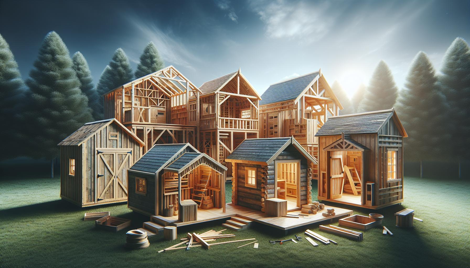 Can I Build a Shed Without a Permit: When You Can Skip the Paperwork 4 Types of sheds that May Not need a Permit