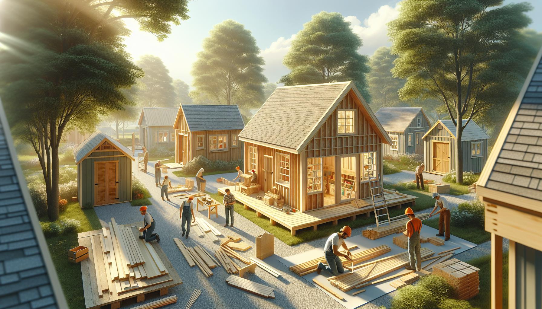 How High Can You Build a Shed Without Permission? Maximum Heights 3 Typical Height Limits for sheds in Residential Areas