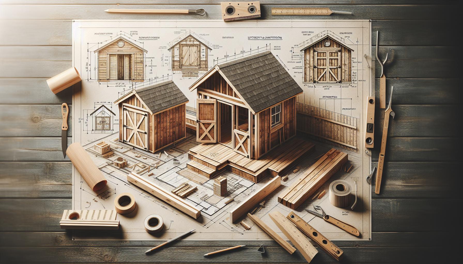 Typical Size Limits for Sheds Without Permits