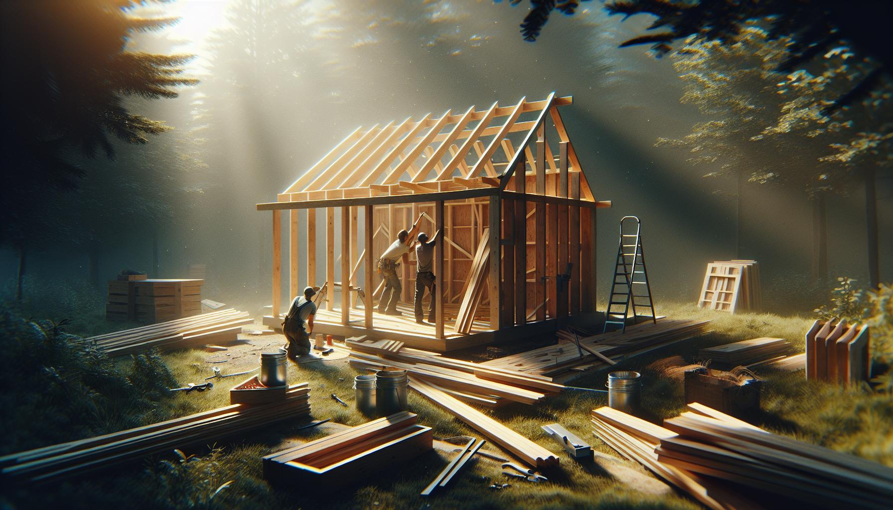 Can I Build a Shed Without a Floor? Ground Options for Heavy Equipment 3 Understanding the Advantages of a Shed Without a Floor