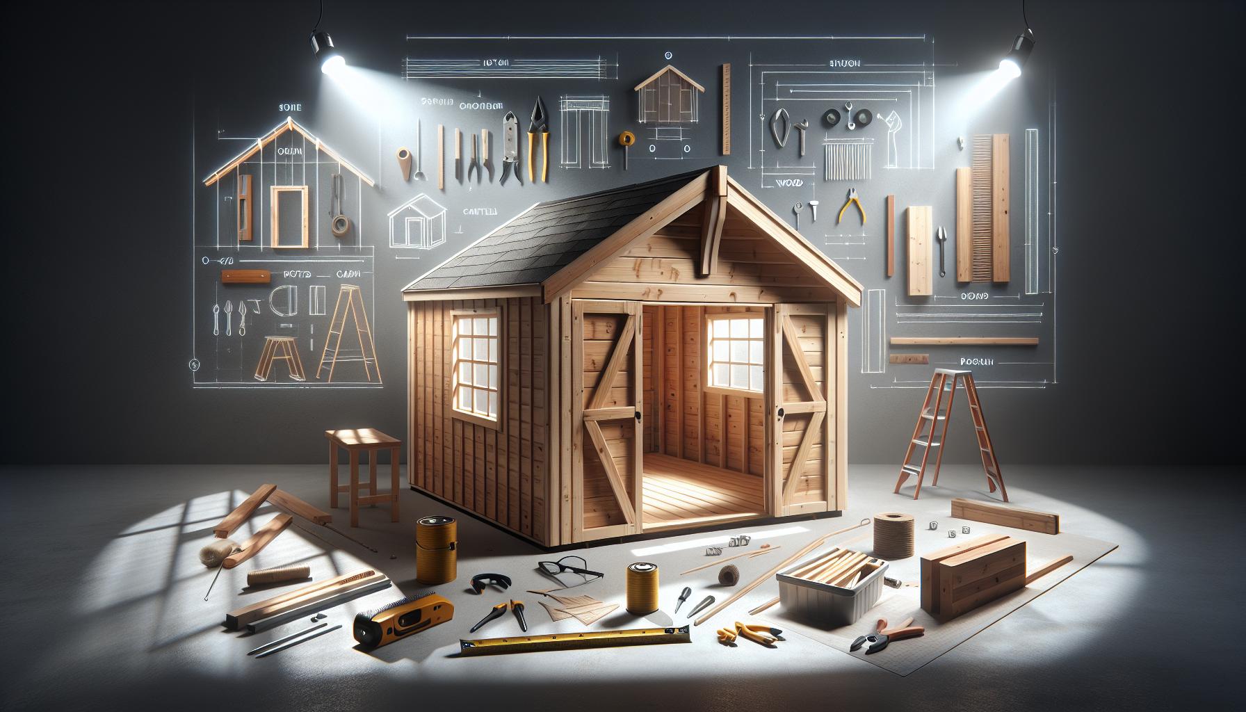 Understanding​ the Basic Costs: What to Expect for a 10x10 shed
