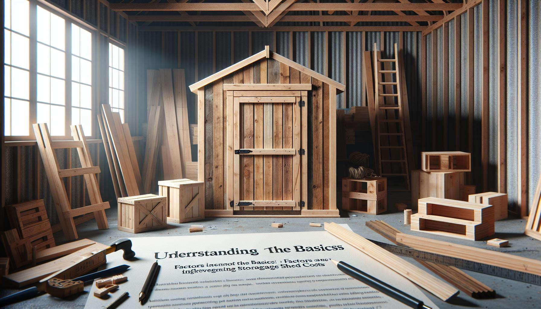 understanding the Basics: Factors Influencing Storage Shed Costs