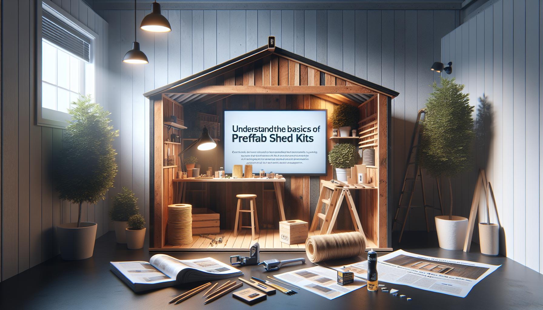 Can I Build a Prefab Shed Kit? Assembly Tips for Perfect Results 3 Understanding the Basics of prefab Shed Kits