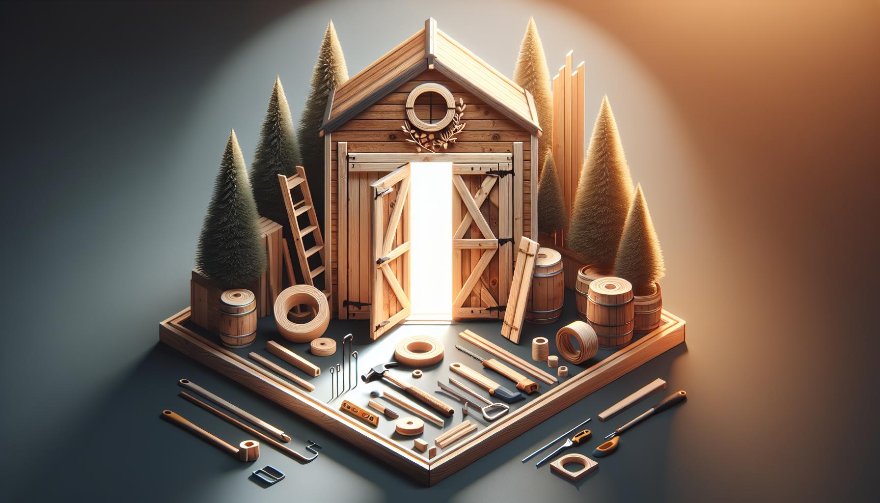 Understanding the Basics of Shed Door Design