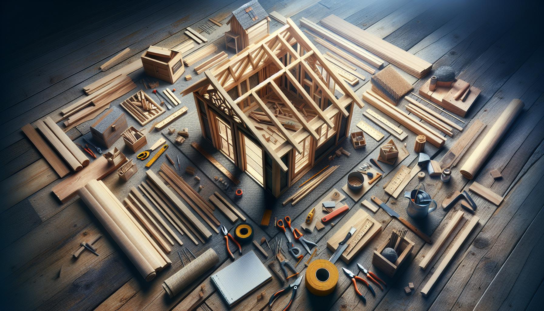 How to Build a Sloped Roof Shed: Master Drainage Design in 6 Simple Steps 3 Understanding the Basics of Sloped Roof Shed Design