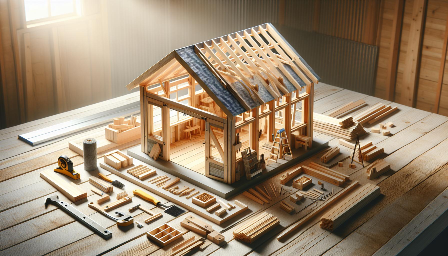 Understanding​ the⁤ Basics: What to Consider Before⁢ Building Your Metal Shed