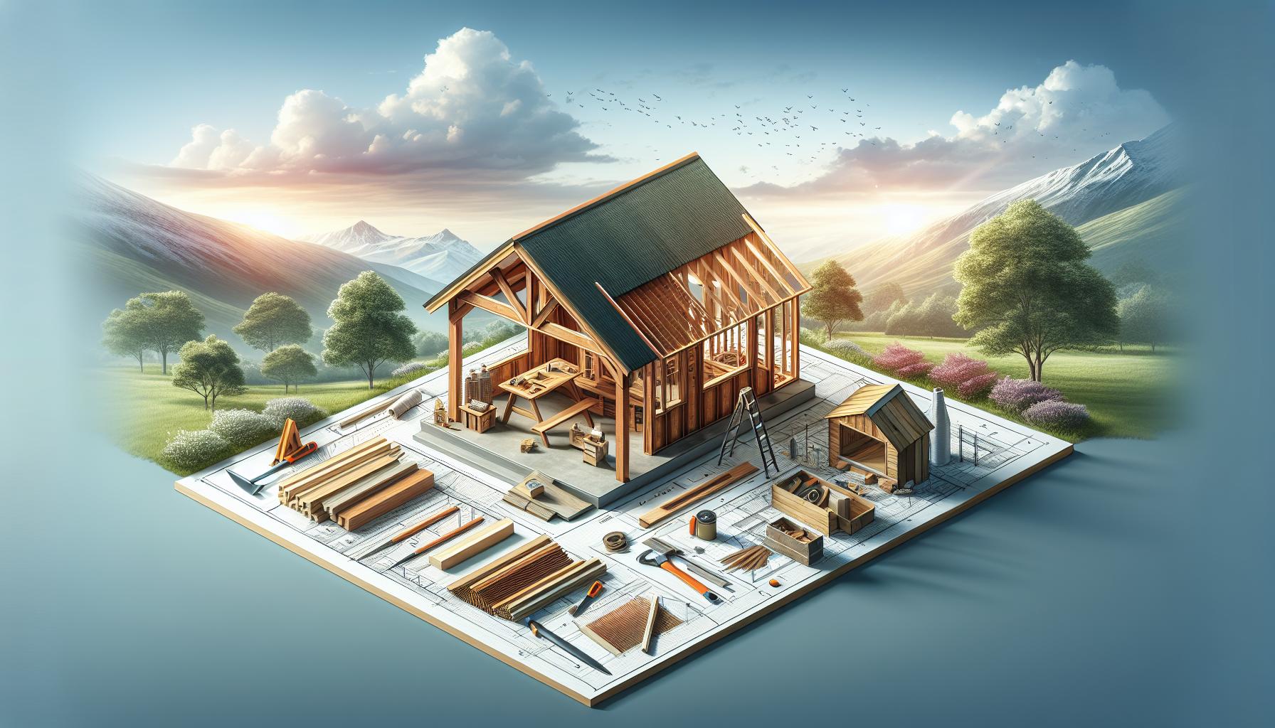 How to Build Flat Roof for Shed: Modern Design with Proper Drainage 4 Understanding the Basics: What You Need to Know about Flat Roof Design