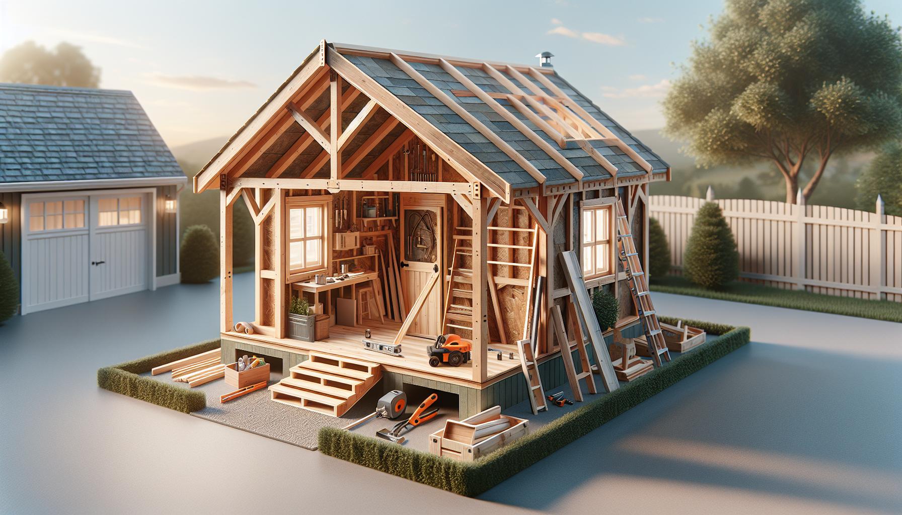 Understanding the Benefits of an attached Shed for Your Home