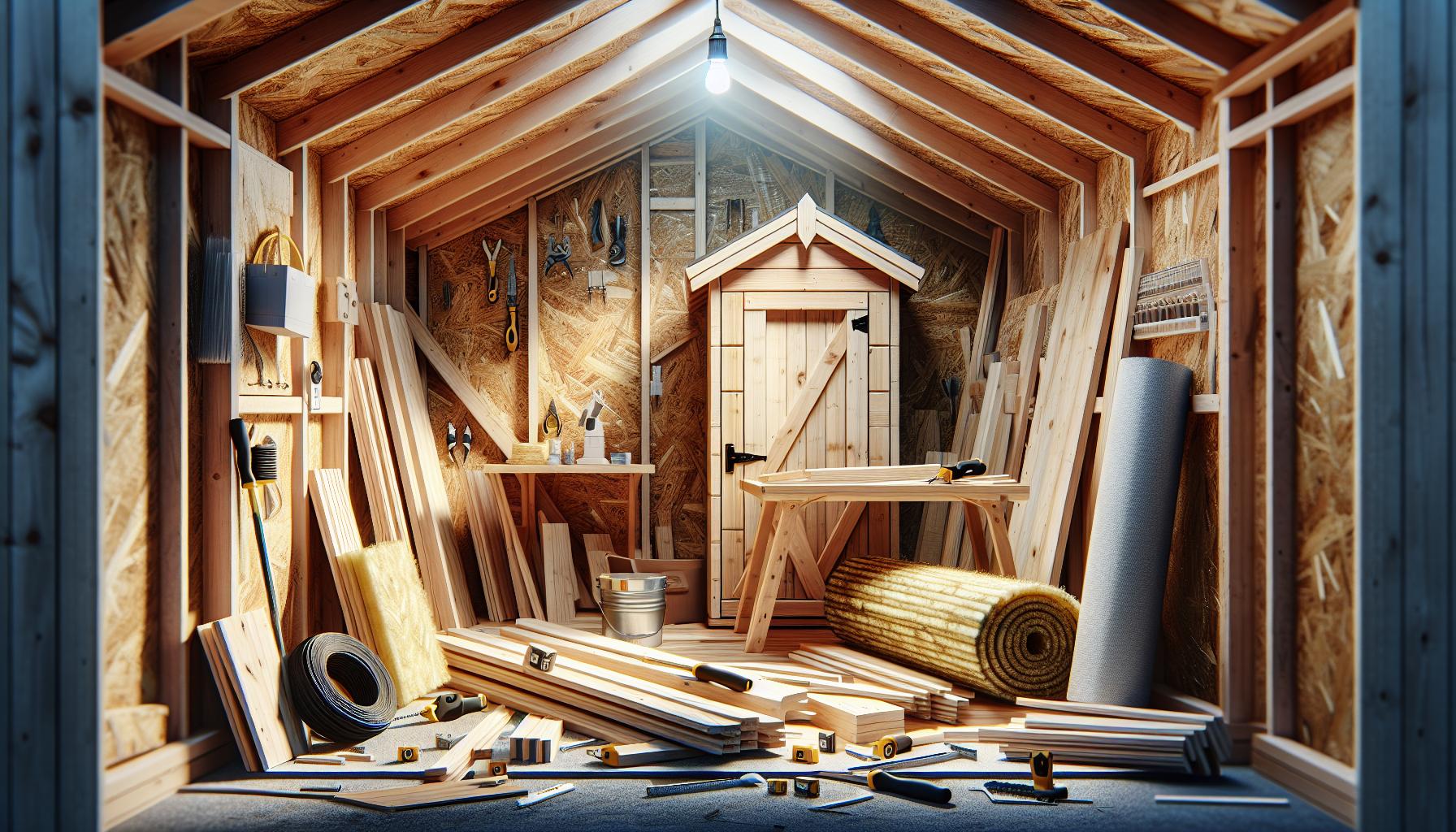 Understanding the Benefits of Insulating your Shed