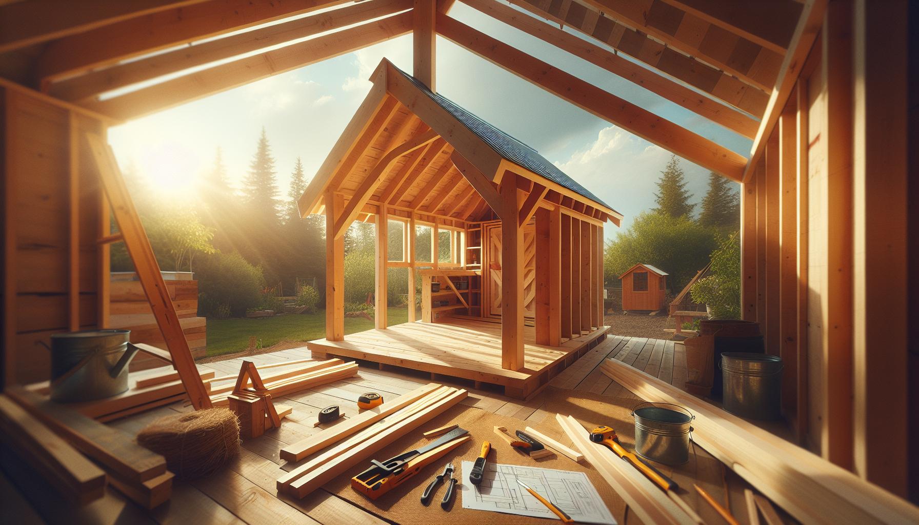 Understanding the Benefits of a Lean to Shed in Limited⁤ Spaces