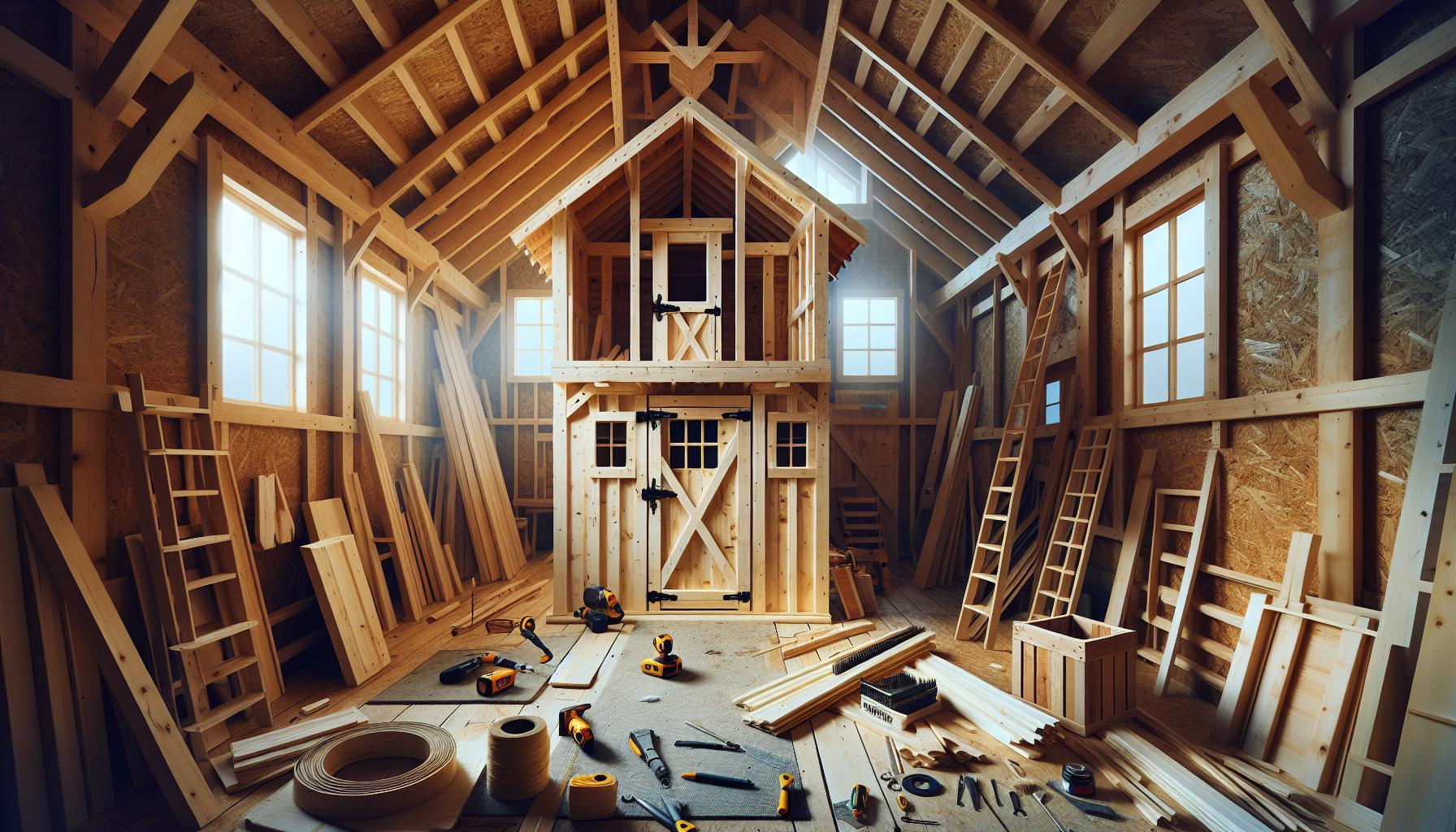 Understanding the Benefits of a Lofted Shed: Why Vertical Storage⁣ Matters