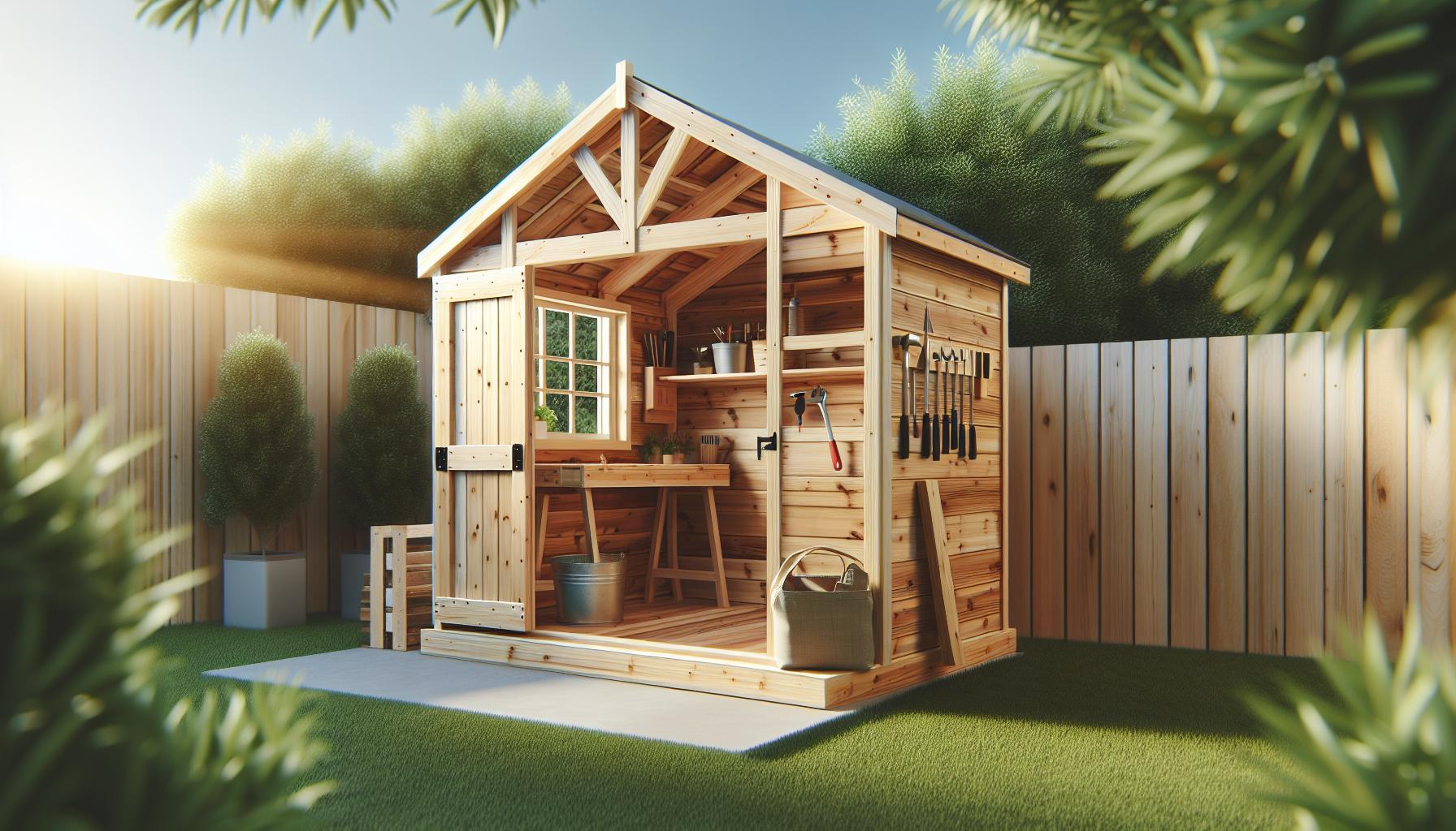 How to Build a Portable Shed: Mobility Solutions for Changing Needs 4 Understanding the Benefits of a portable Shed for Your Lifestyle