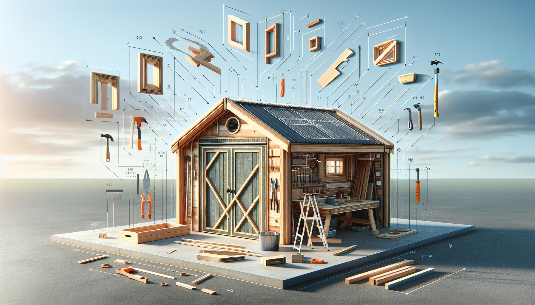 Understanding the Benefits of a Shed Roof Overhang