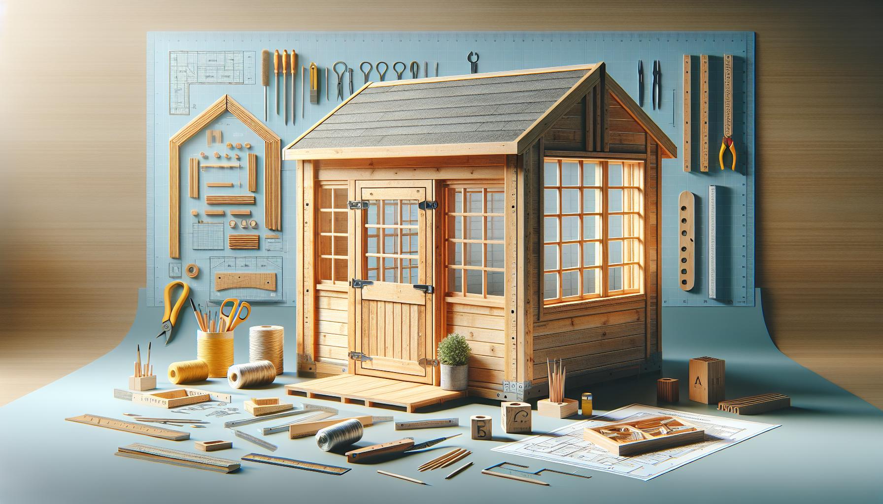 How to Install Shed Windows: Bring Natural Light to Your Workspace 3 Understanding the Benefits of Shed Windows for Your Workspace