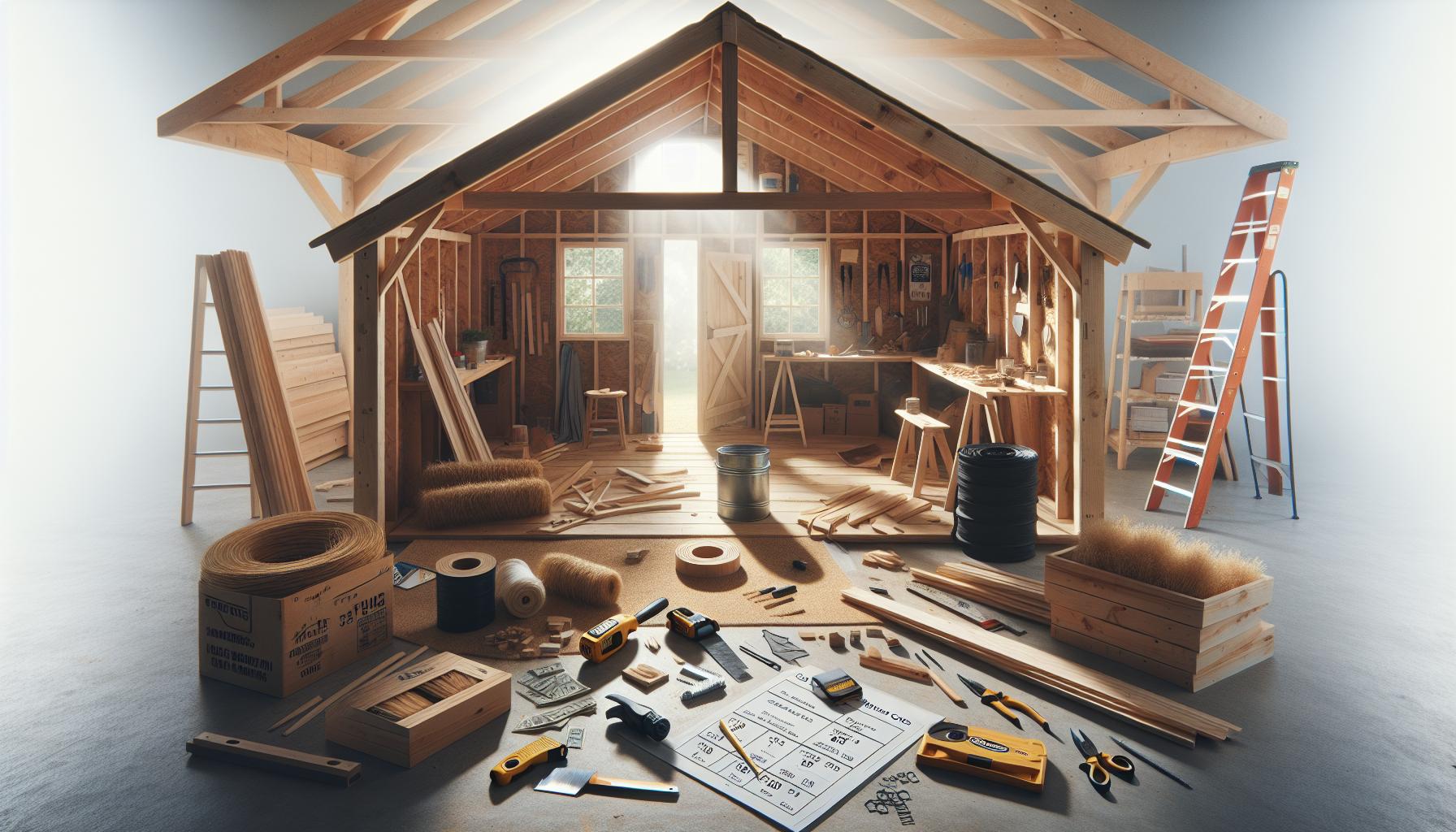 Understanding the Costs: Breaking Down the Budget for Your 12x16 Shed