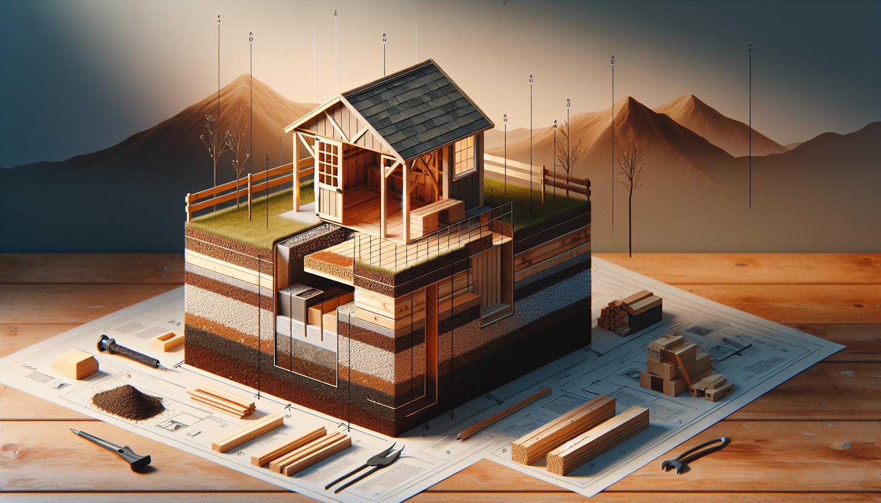 Shed Foundation Types: Select the Best Base for Your Soil & Structure 4 Understanding Different Soil Types and Their Impact on Shed Foundations
