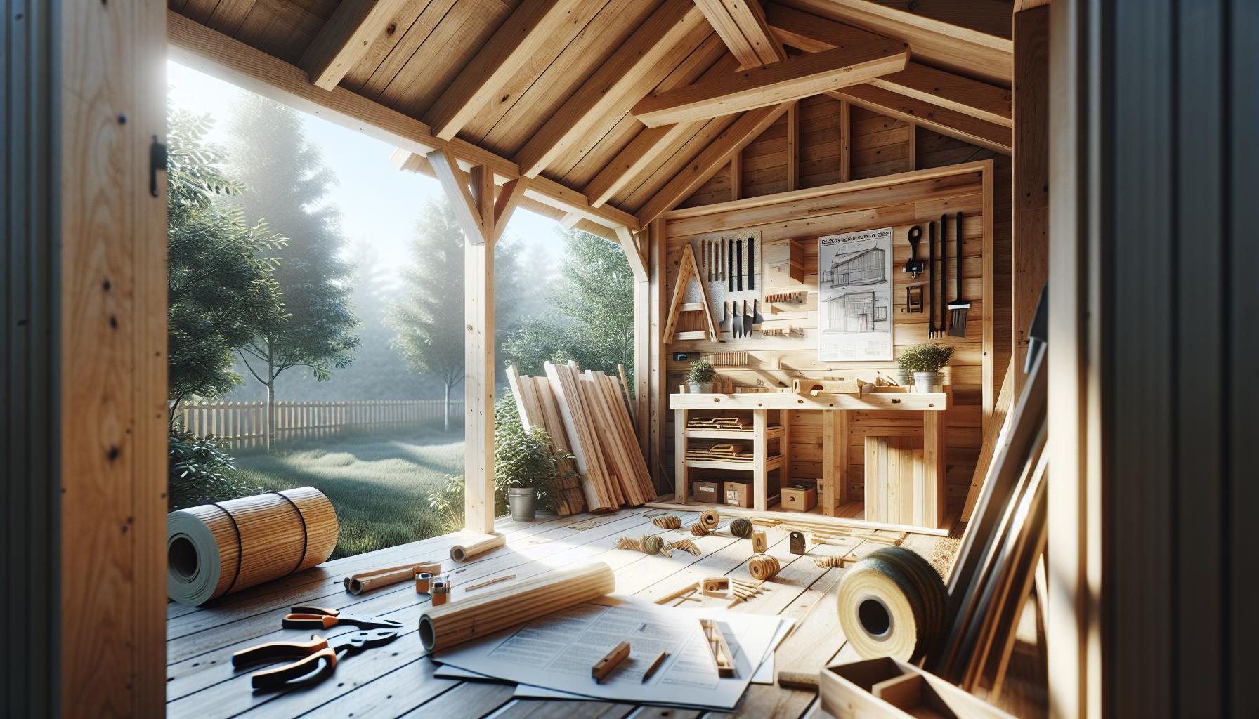 Understanding the Essentials: Planning Your Shed project