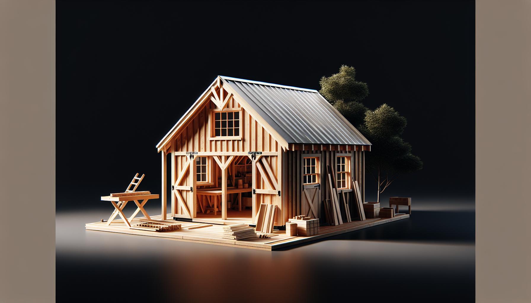 How to Build a Gable Roof for a Shed: Classic Design That Never Fails 3 Understanding the Gable Roof: A Timeless Design Choice for Your Shed