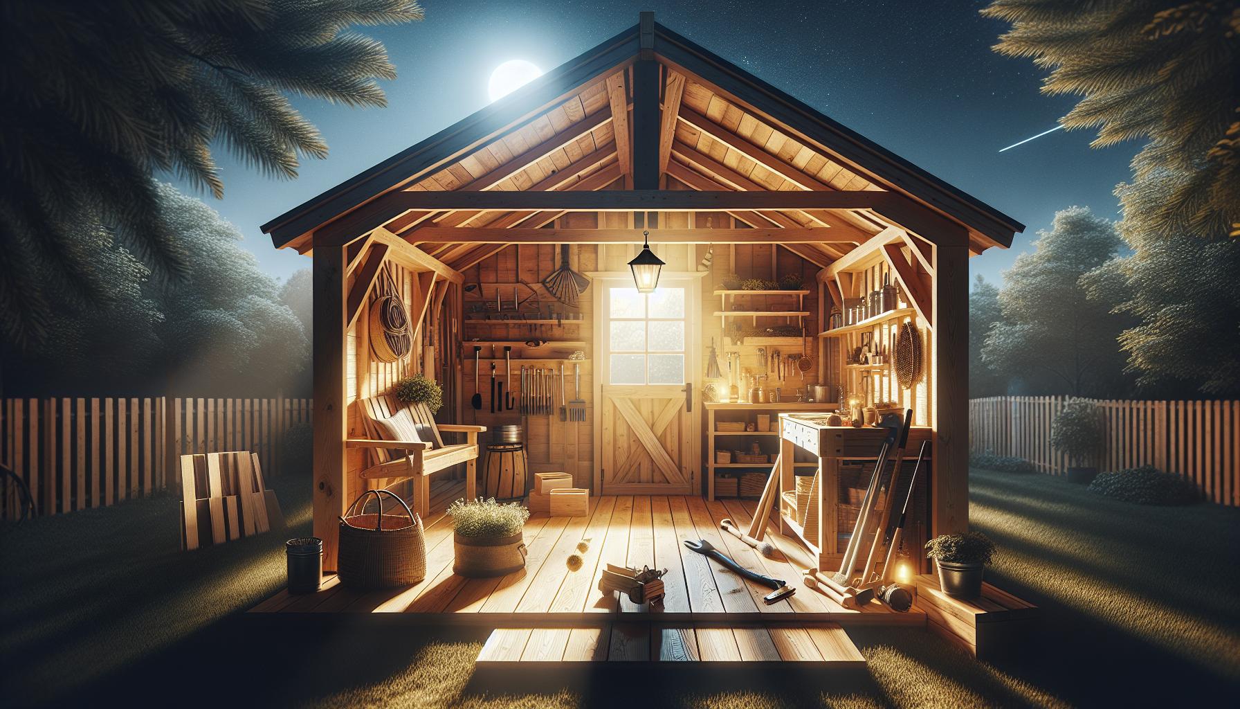Understanding the Importance of Proper Shed⁣ Lighting