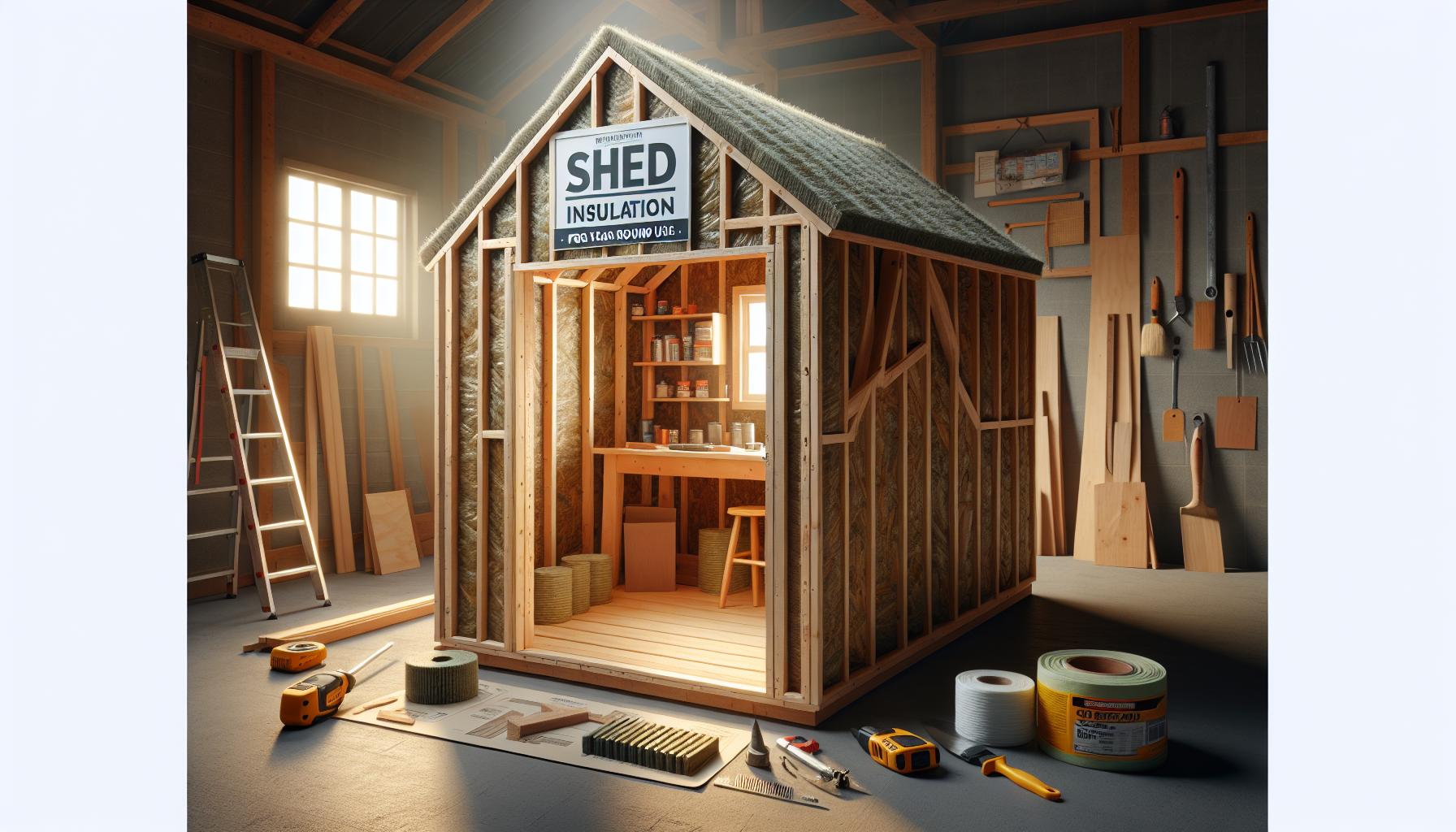 Understanding the Importance of Shed Insulation for Year-Round Use
