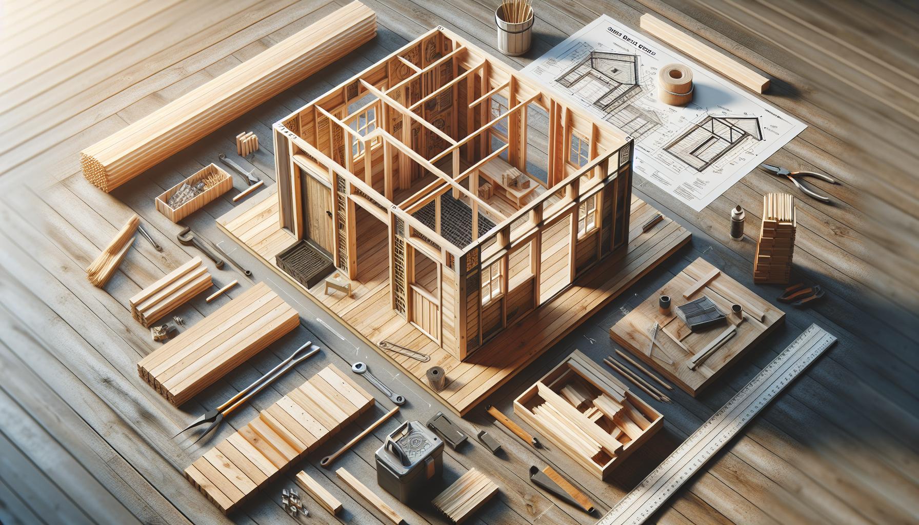 Understanding the Importance of a Solid Deck Foundation for Your Shed