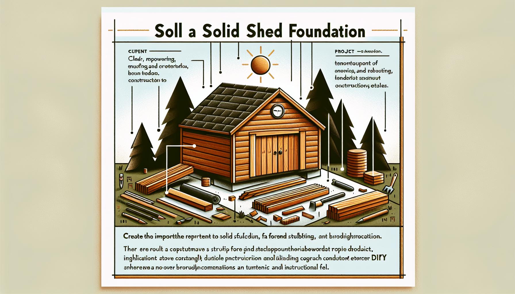 Understanding the Importance of a‌ solid ⁤Shed ​Foundation