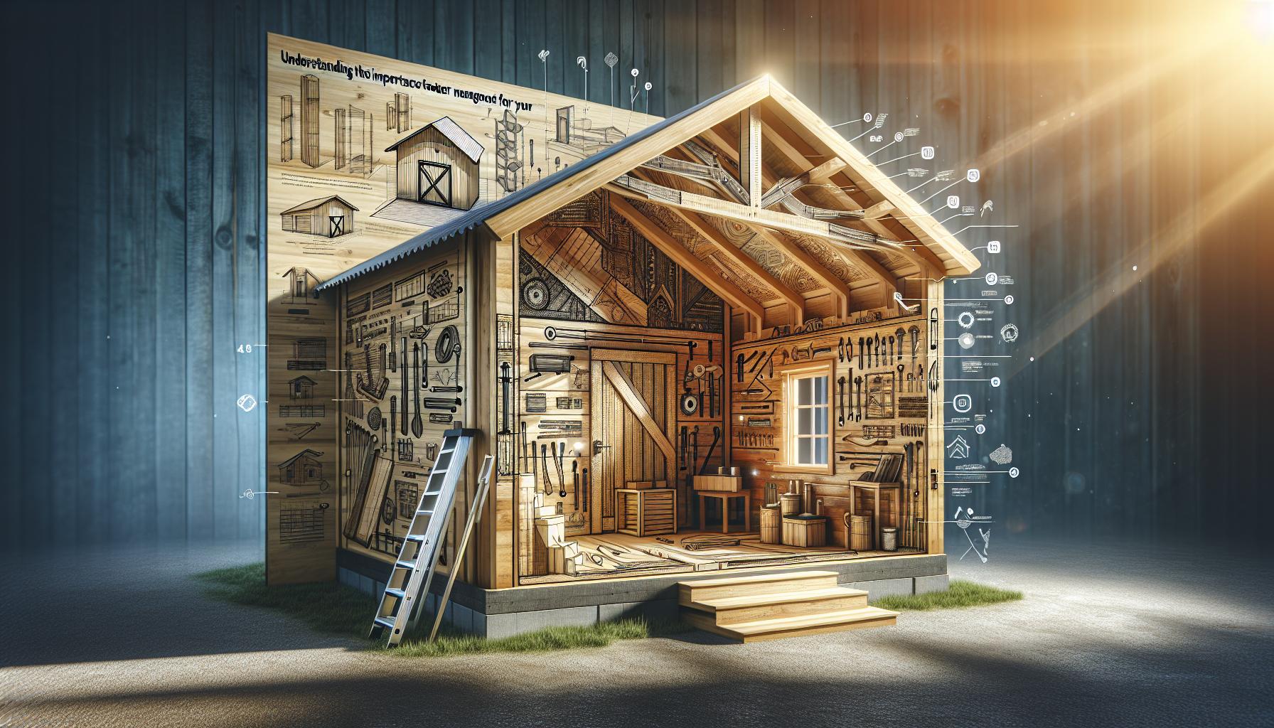 Understanding the Importance of Water Management for Your Shed