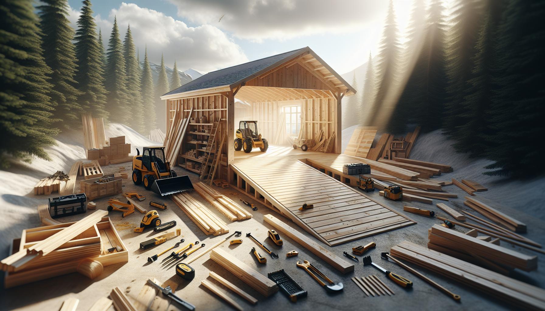 Understanding the Importance⁢ of⁤ a⁢ Well-Built Shed Ramp for Heavy Equipment