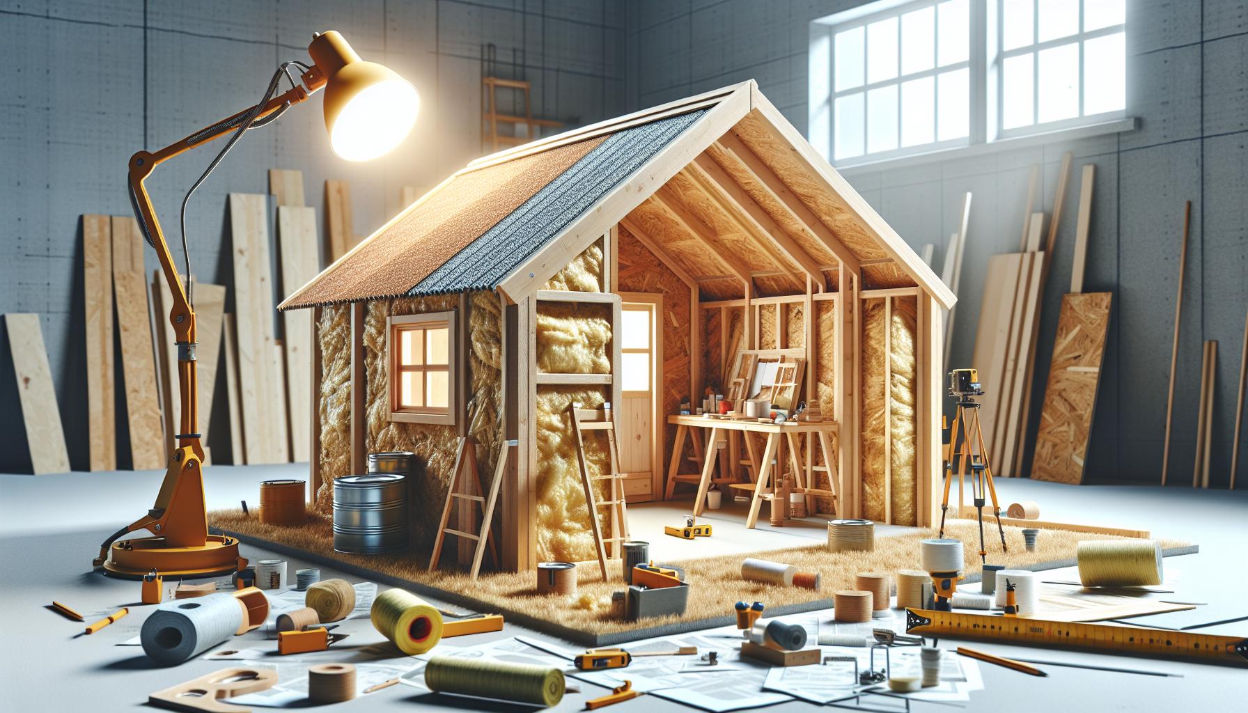 Shed Wall Options: Compare Materials for Insulation, Cost & Look 3 Understanding Insulation: key Factors for Shed Walls