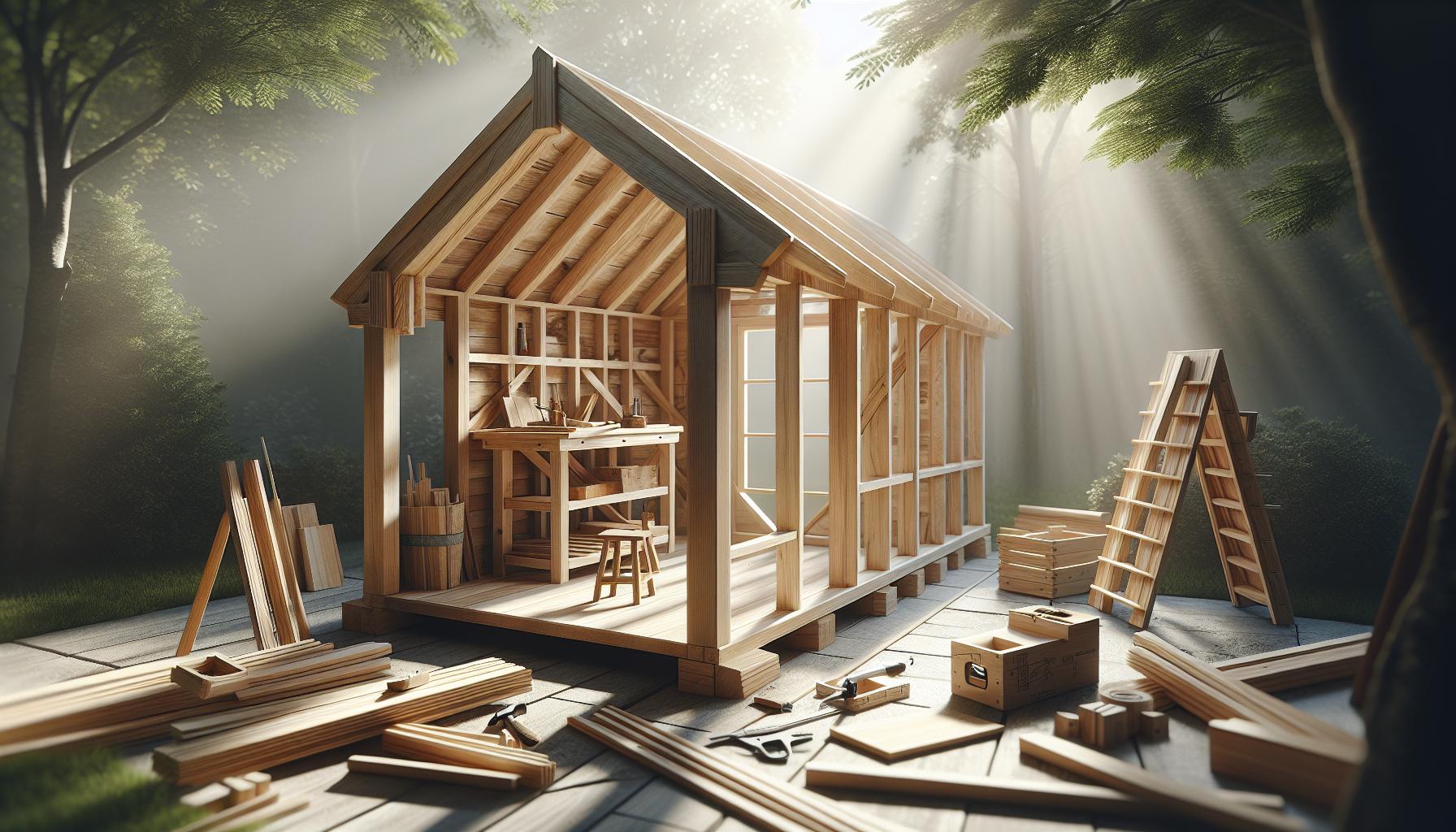 How to Build a Lean-to Shed: Space-Saving Solution for Narrow Yards 3 Understanding the Lean-to Shed: Why It's the Perfect Choice for limited Space