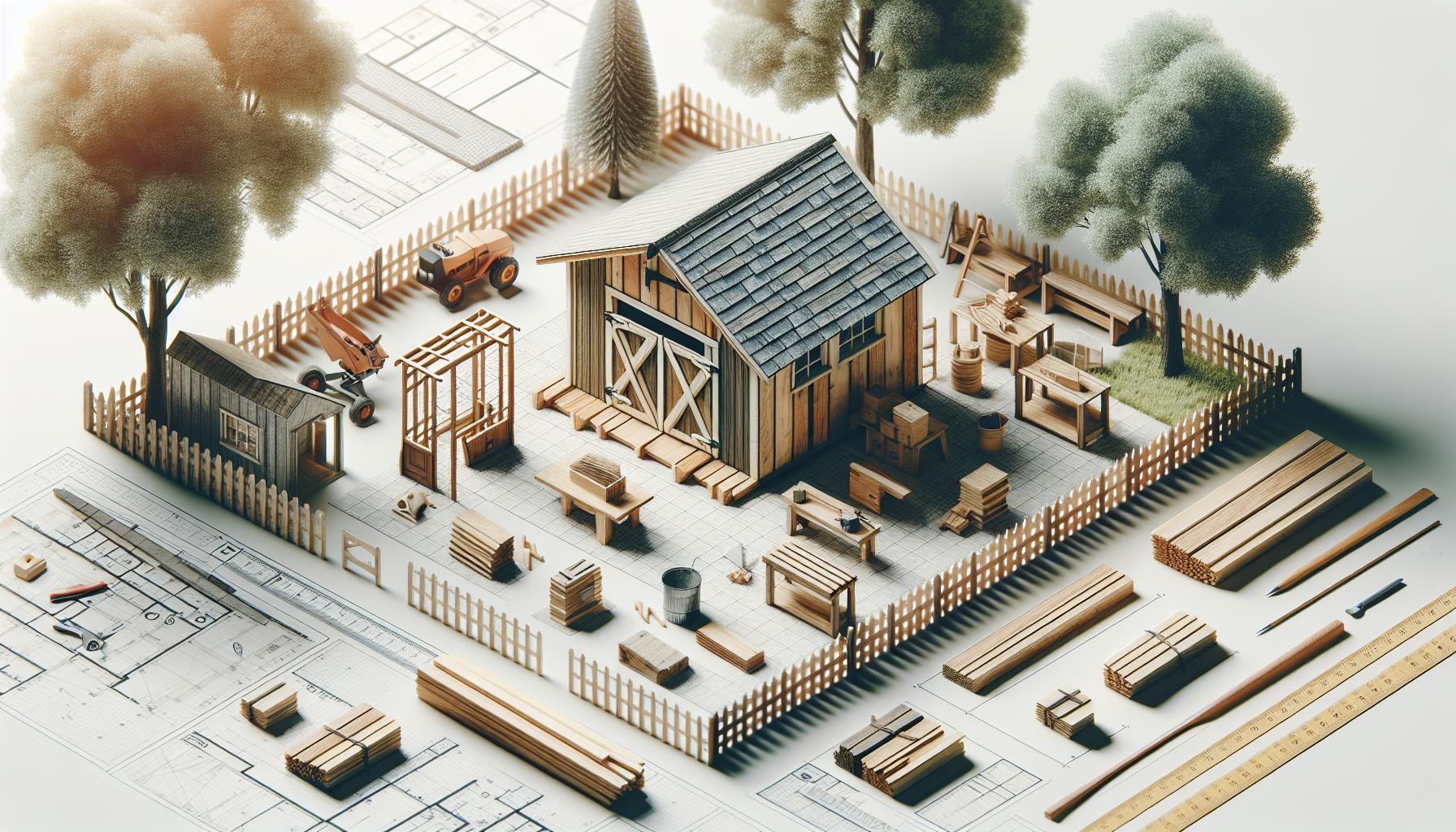 How to Build a Tool Shed: End Workshop Clutter With This Easy Project 2 Understanding Local Building Codes and Permits: What You Need to Know