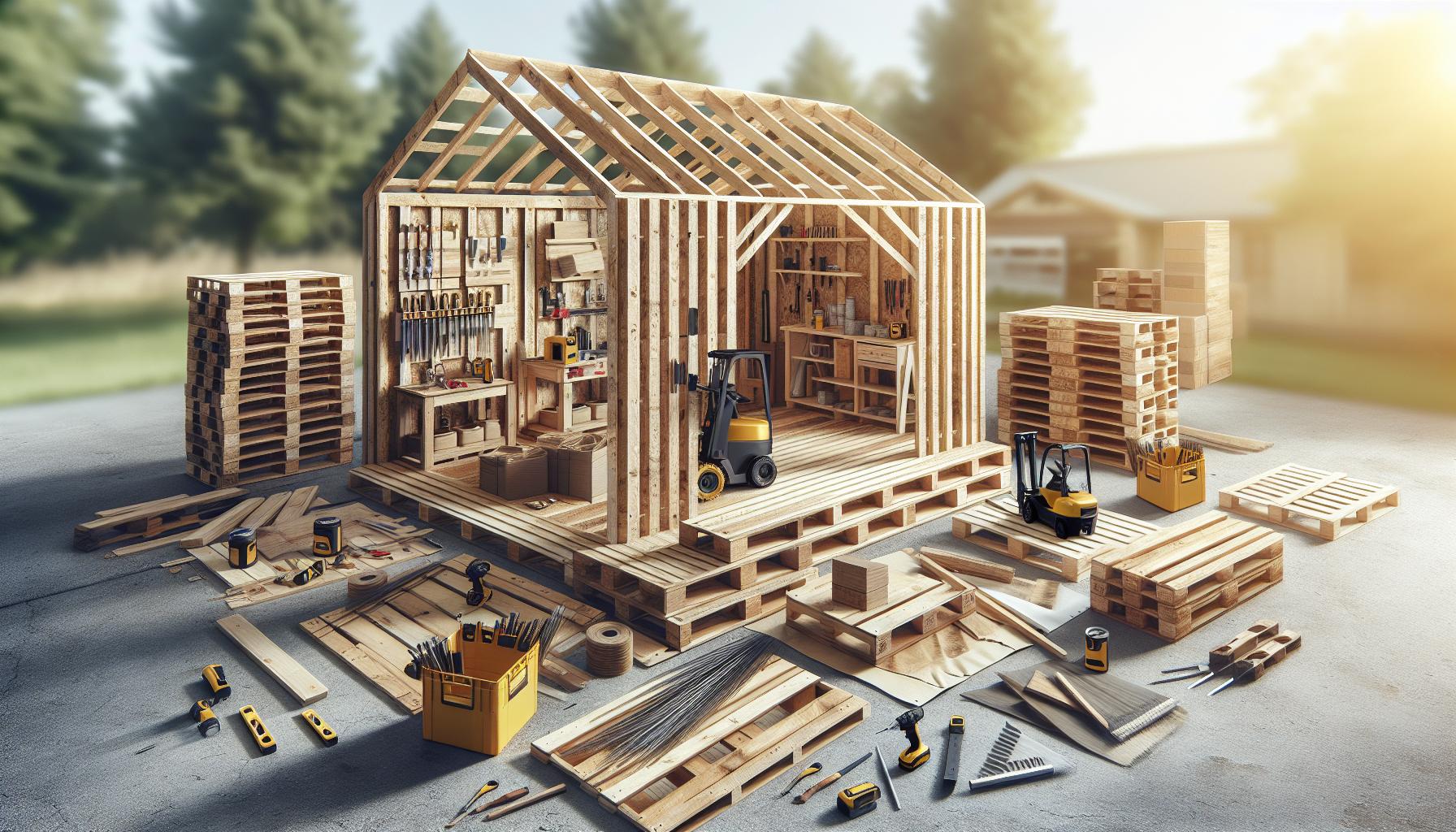 How to Build a Pallet Shed: Upcycle Materials for Budget-Friendly Storage 3 Understanding Pallet Sheds: What Are They and Why Build One?