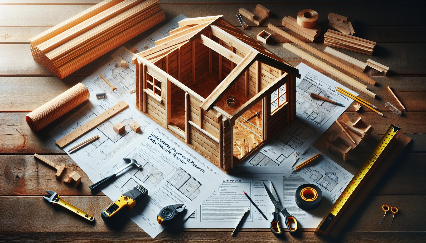 Understanding Permit Requirements for Shed Construction
