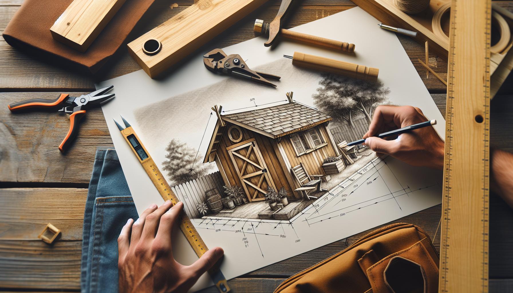 Understanding Property Lines: The foundation of Shed Placement