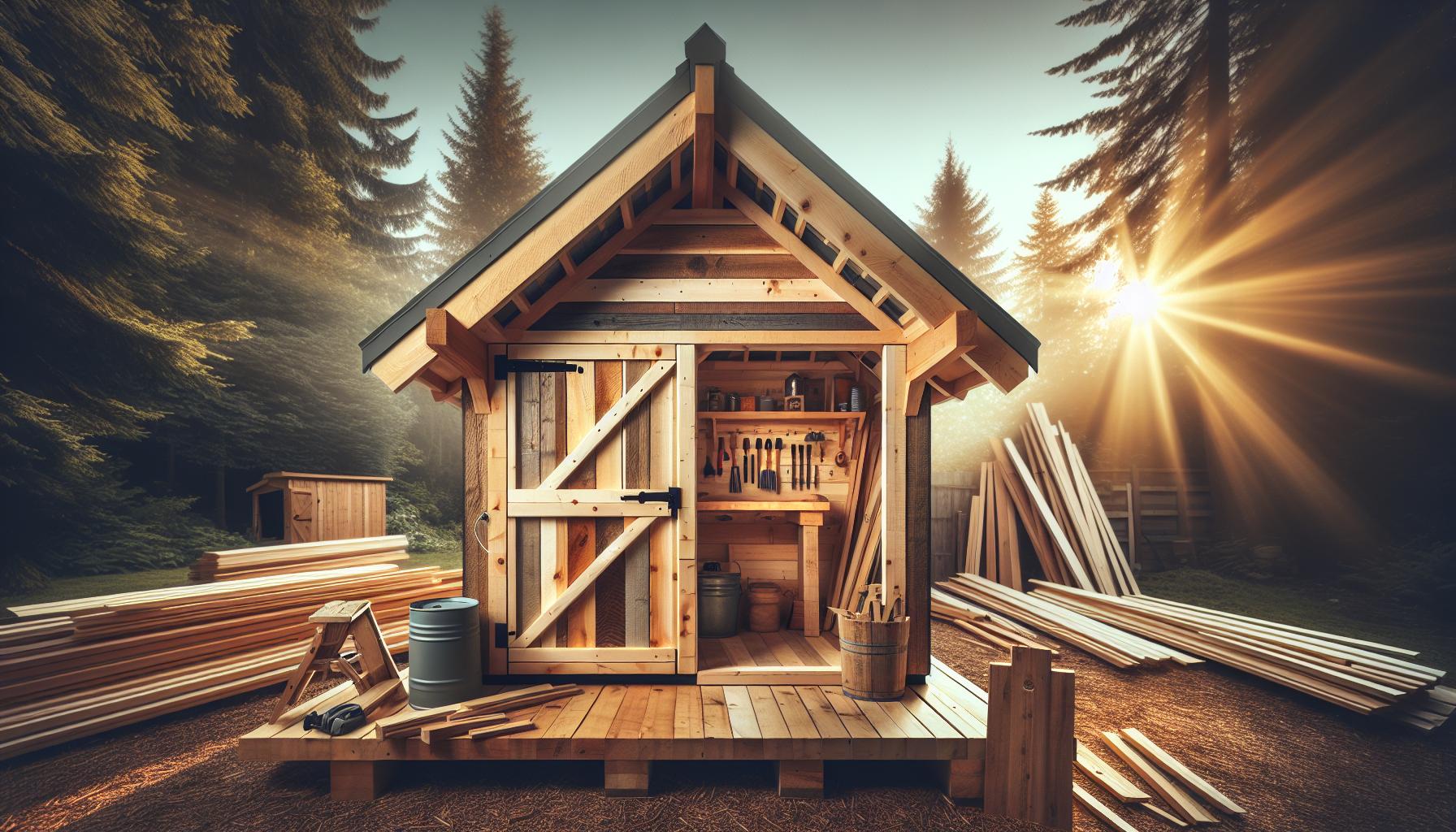 Understanding Shed Costs: Initial Considerations