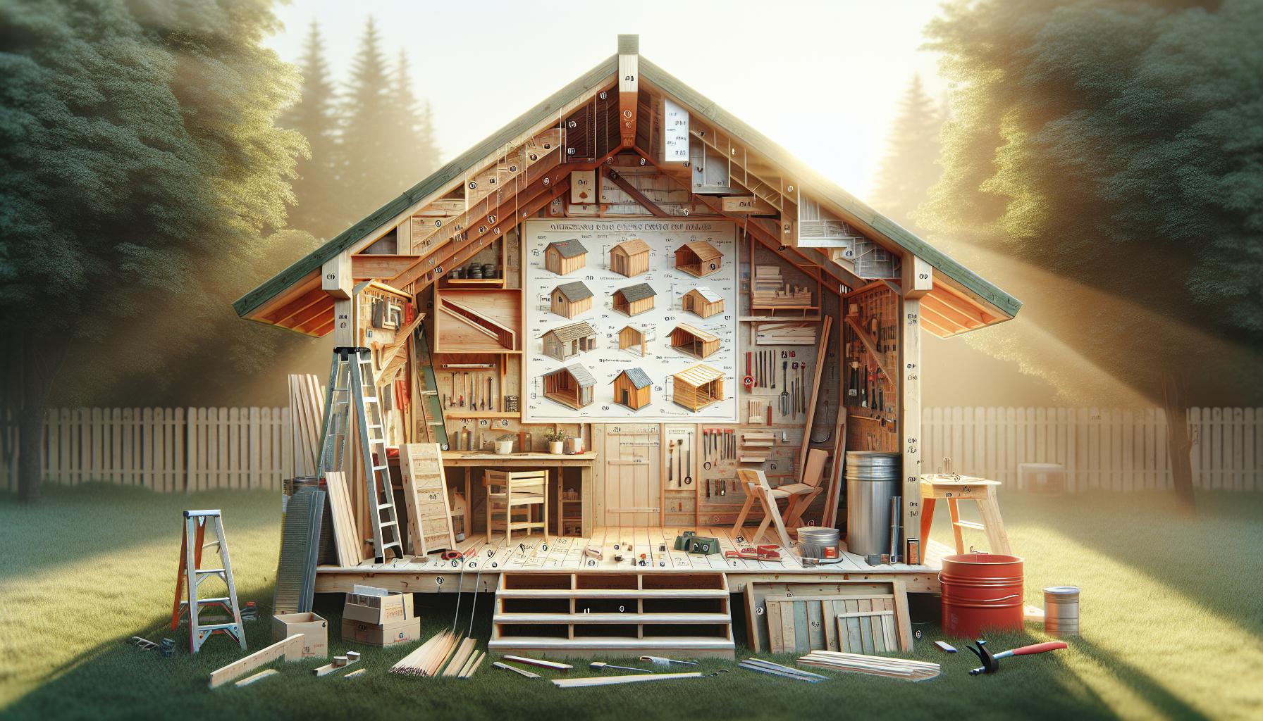 How to Build a Shed Roof: Gable, Gambrel & Lean-to Styles Explained 3 Understanding Shed Roof Styles: A Primer for DIY Enthusiasts