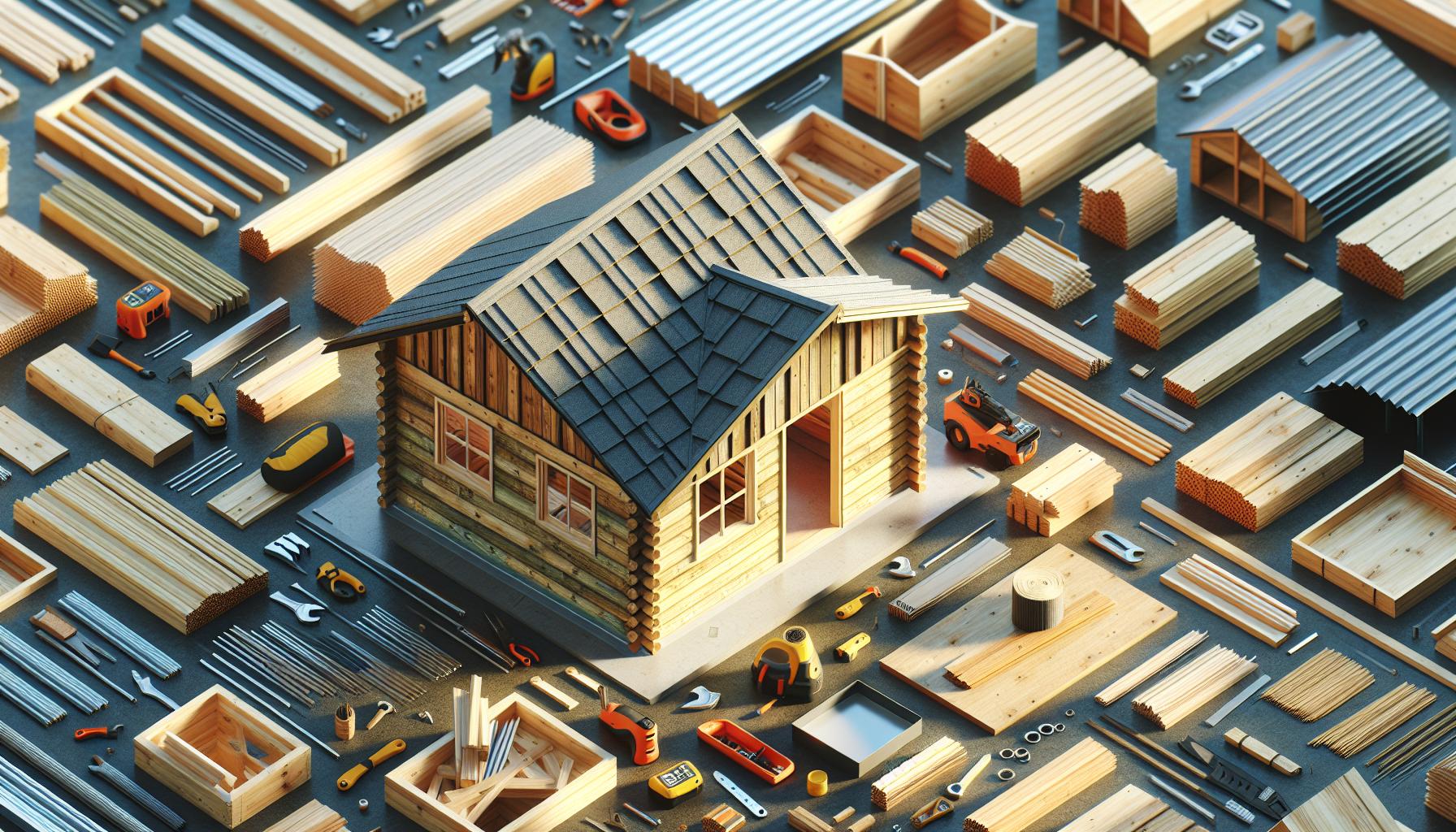 Understanding Shed Roof Types: Choosing the Right Design for Your ⁣Project