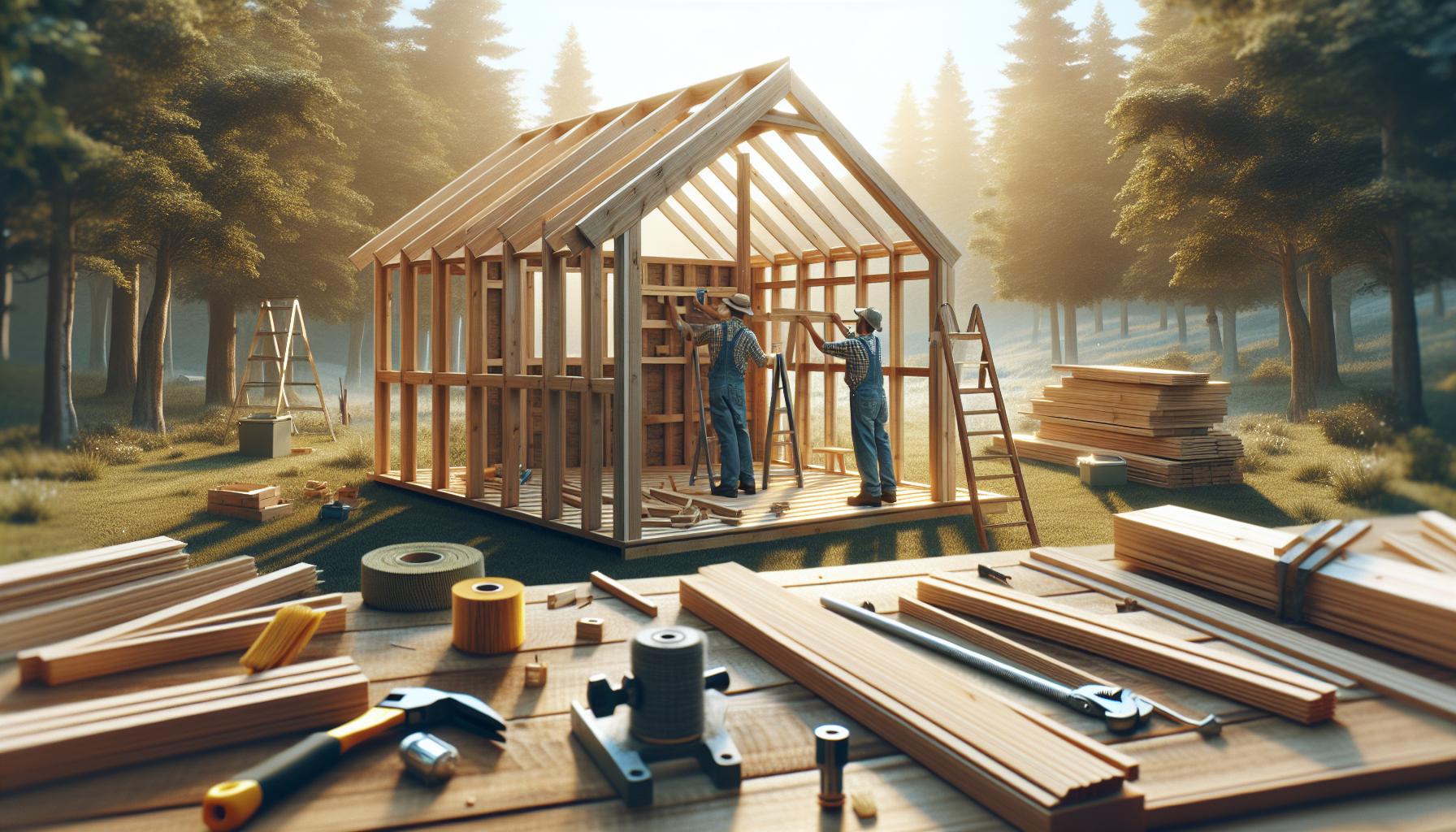 Understanding Tuff Shed's On-Site Assembly Process