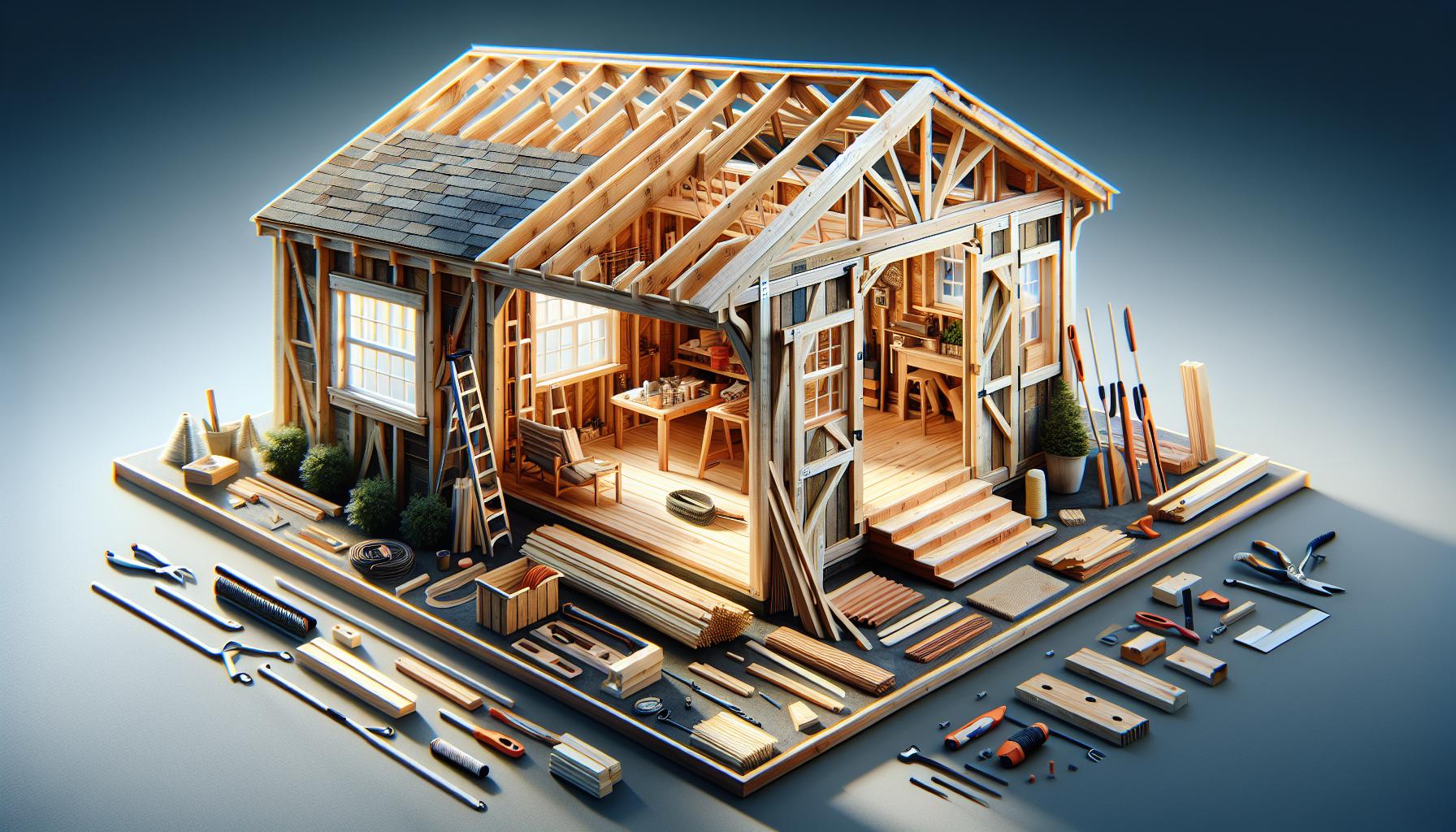 How to Build a Shed: Ultimate Beginner's Guide to Perfect Results 3 Understanding Your Shed Needs: Choosing the Right Design