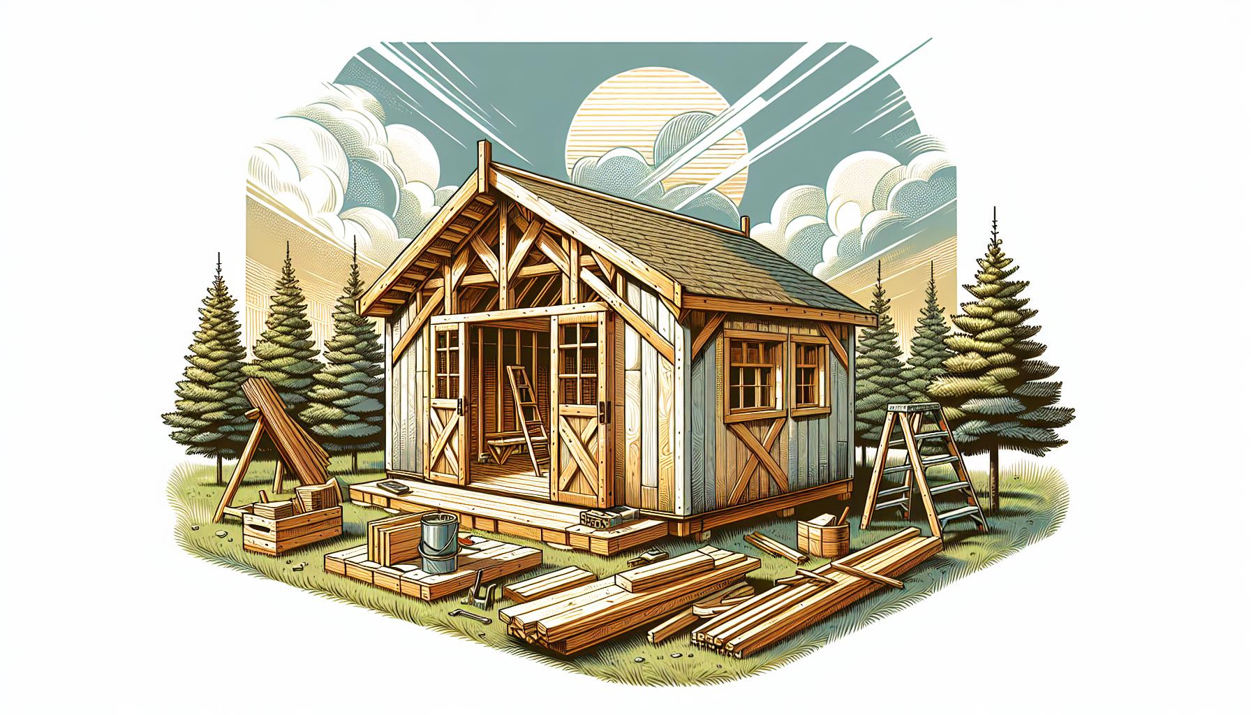 How to Build a Shed: 12 Expert Steps for Your Perfect Backyard Structure 3 Understanding Your Shed Needs: Choosing the Right Design