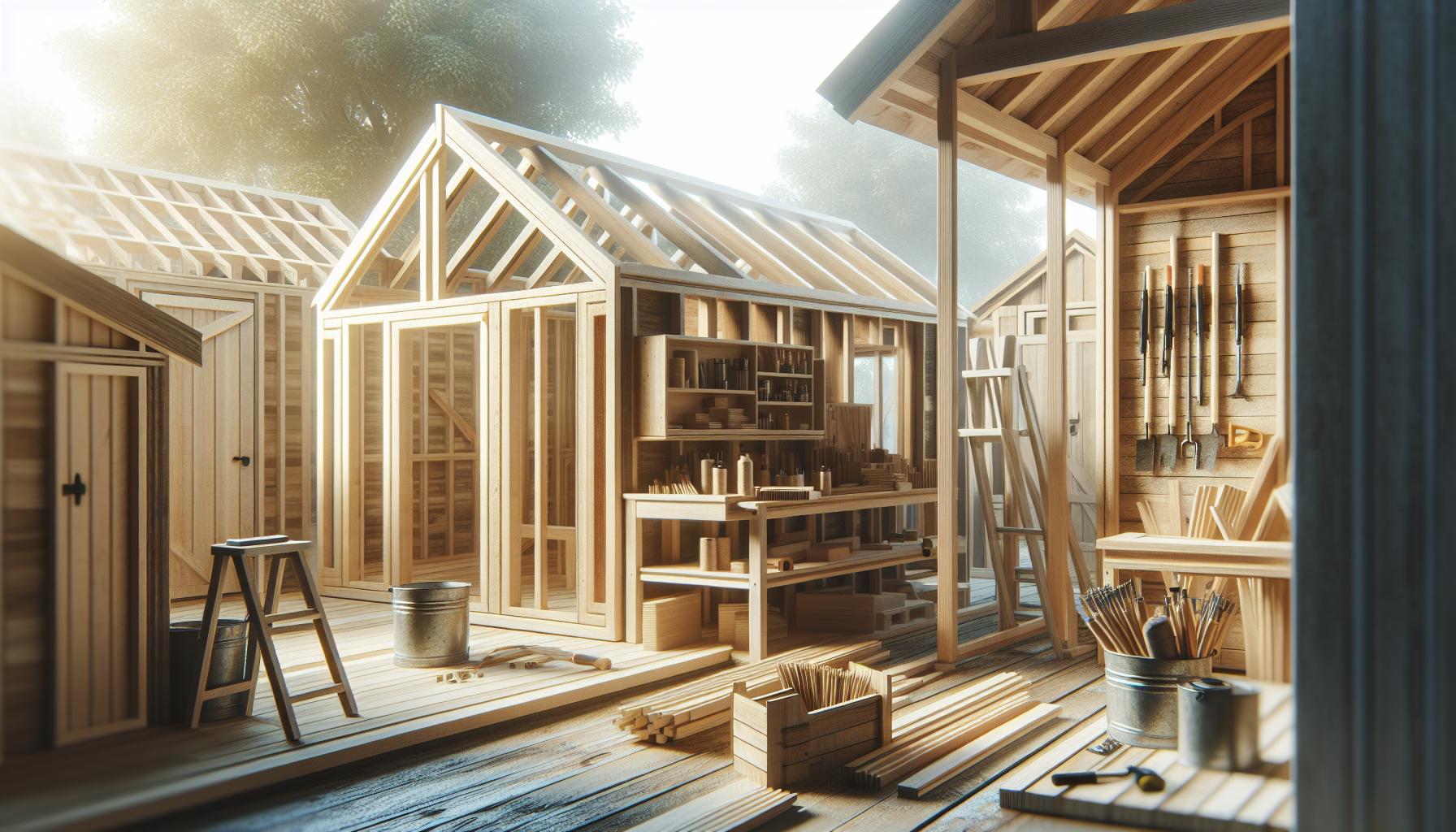 How to Build a Shed From Scratch: Complete Guide to Perfect Results 3 Understanding Your Shed Needs: Choosing the Right Design for Your Space