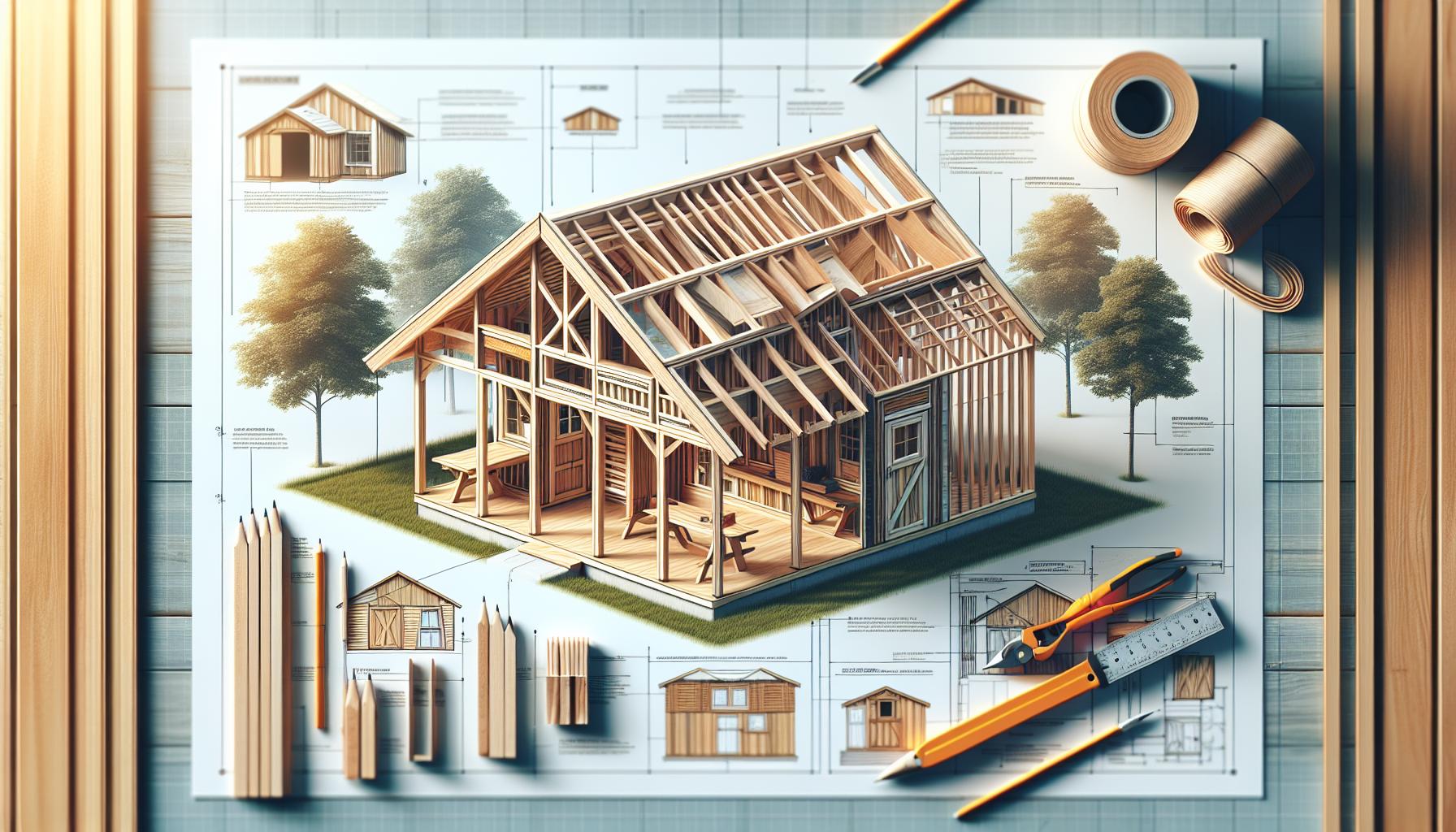 How to Build an Inexpensive Shed: Budget Blueprints That Don't Look Cheap 3 Understanding Your Shed Needs: Planning for Functionality and Aesthetics
