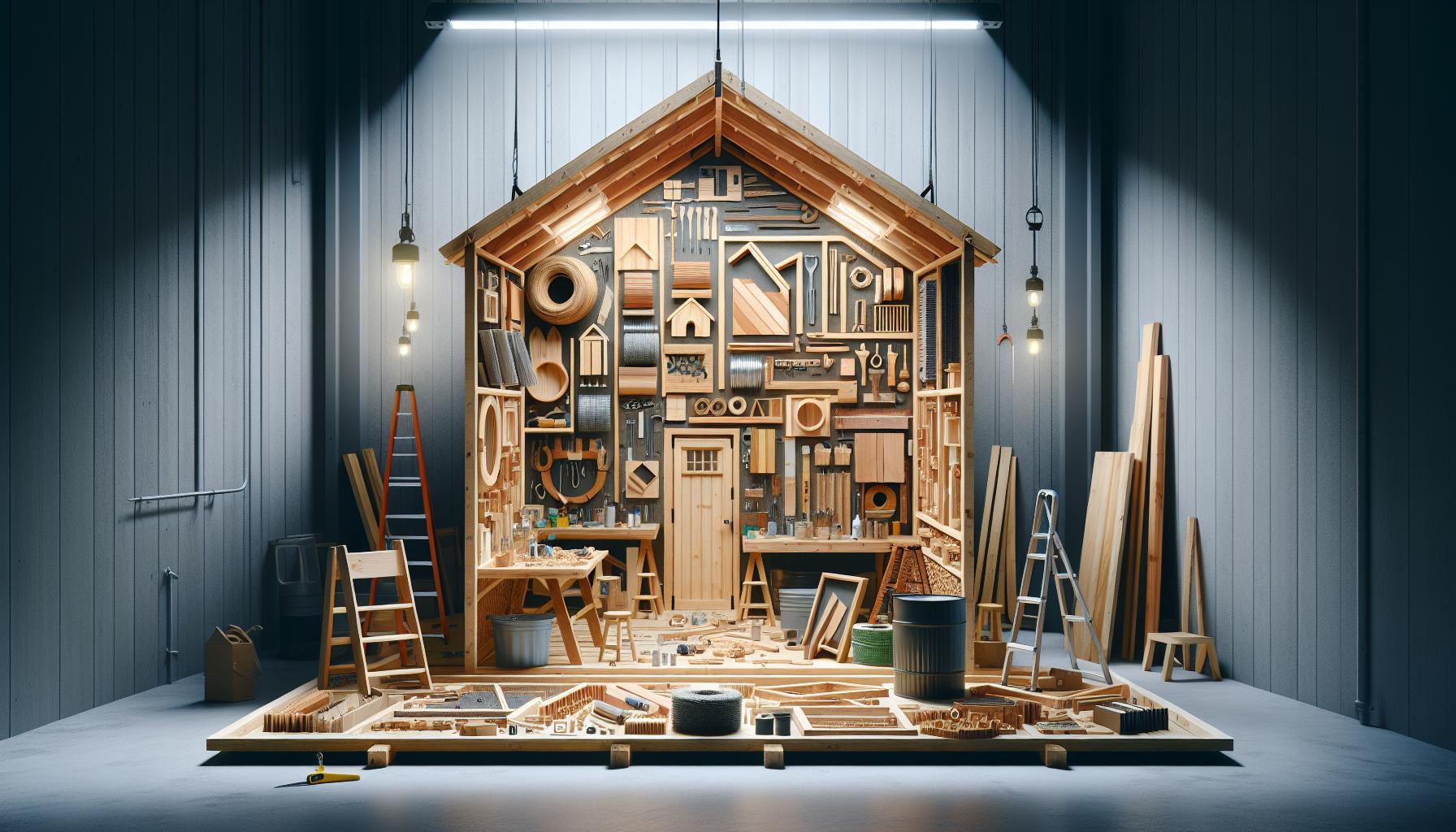 Upcycling and Recycling: Sustainable Shed Solutions