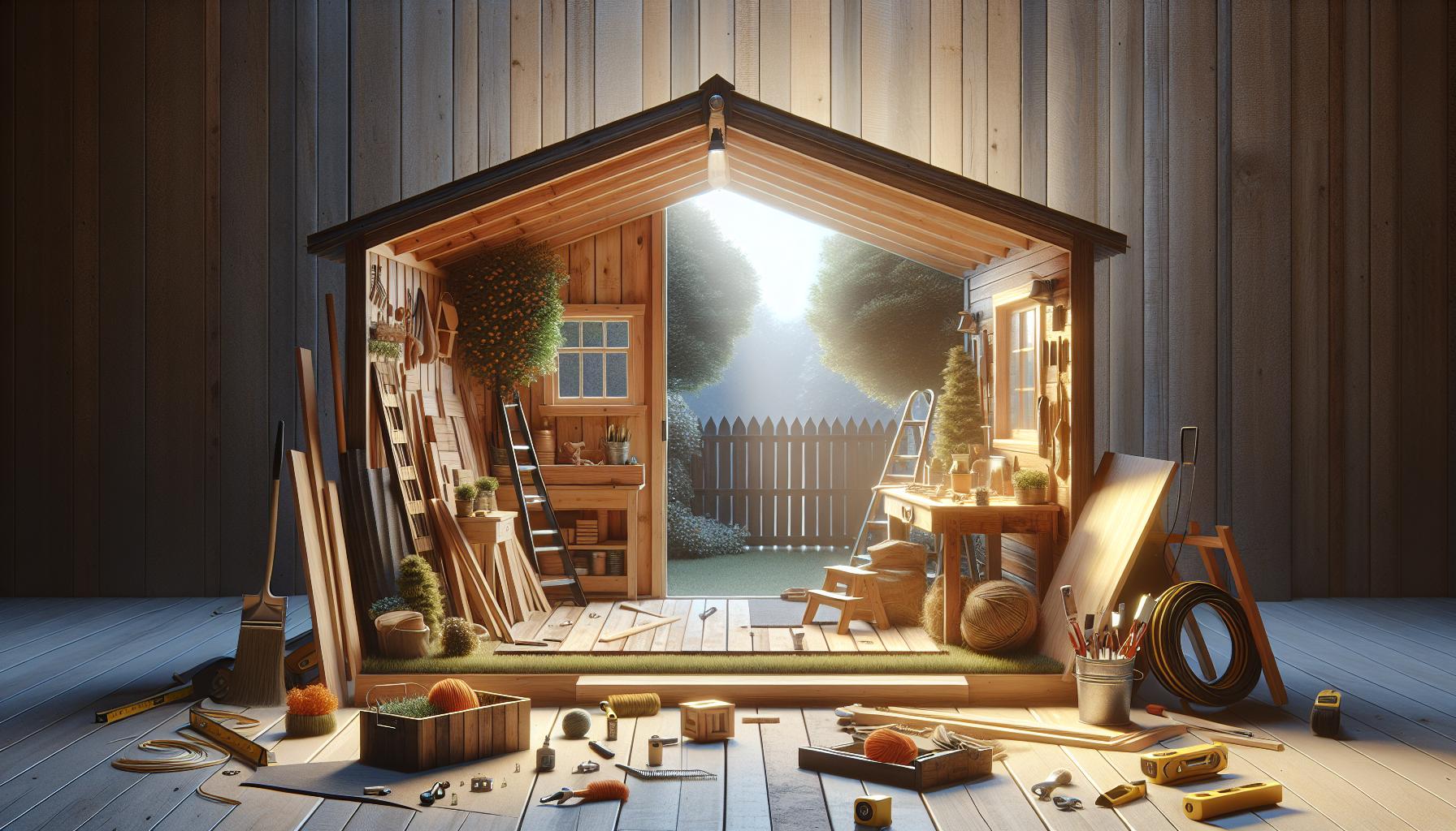 Upgrades and Enhancements to Extend Your shed’s Life