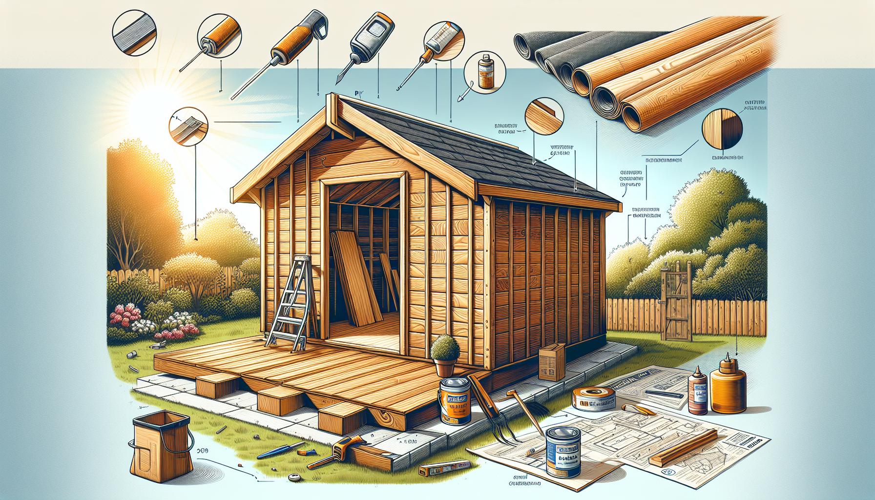 Weatherproofing Techniques:⁤ Ensuring Your Shed Can Withstand the‌ Elements