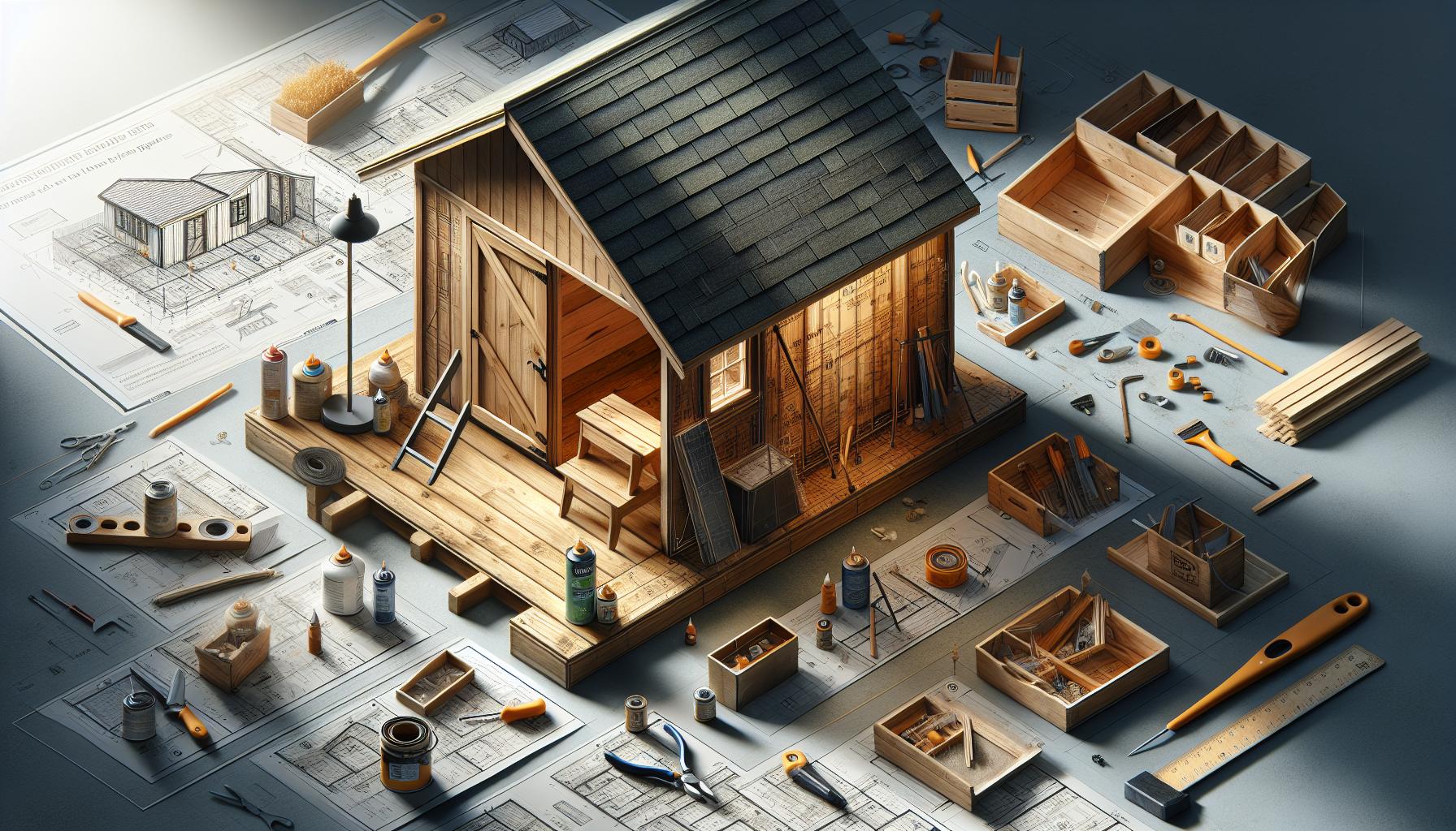 How to Build a Corner Shed: Maximize Awkward Spaces with Smart Design 6 Weatherproofing Your Corner Shed: Tips for Longevity