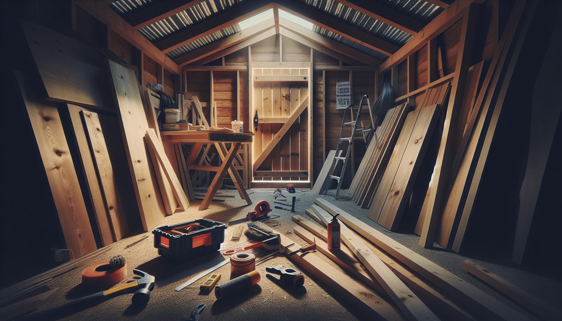 Weatherproofing Your Shed Door: Tips for Long-Lasting Protection