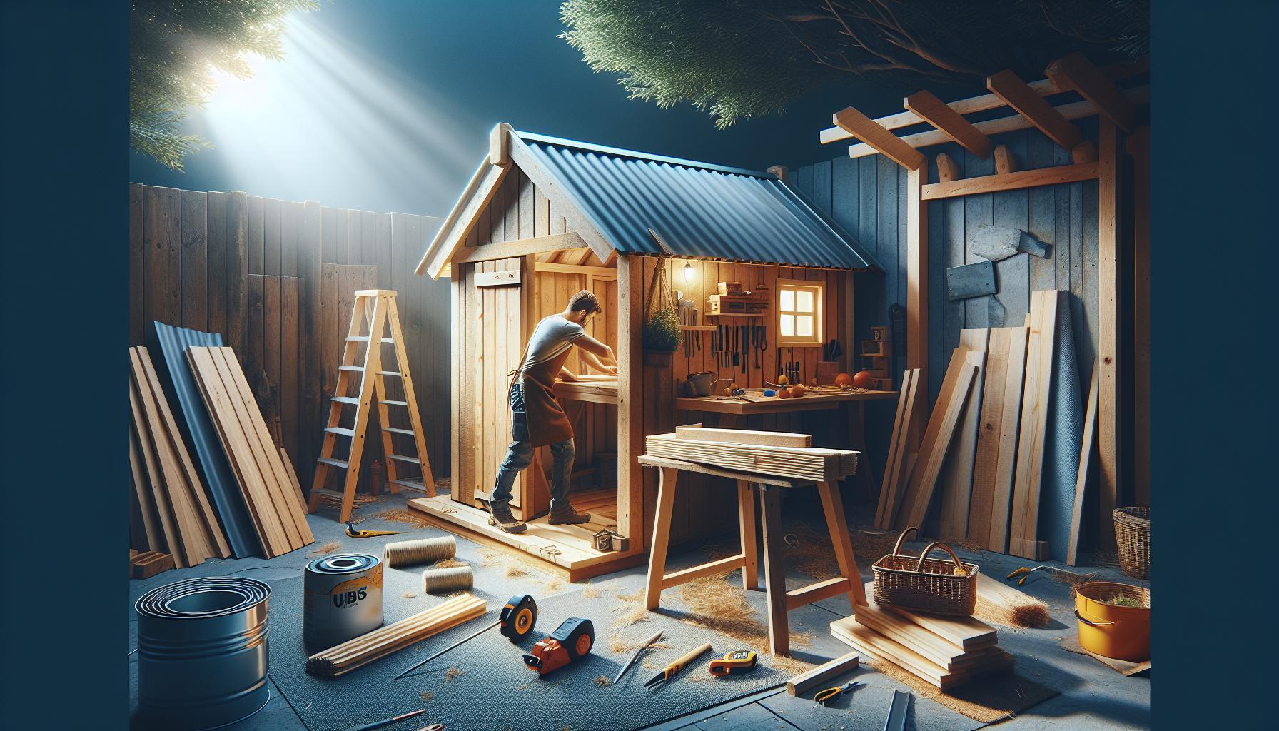 Weatherproofing Your Shed: Ensuring Longevity and Durability