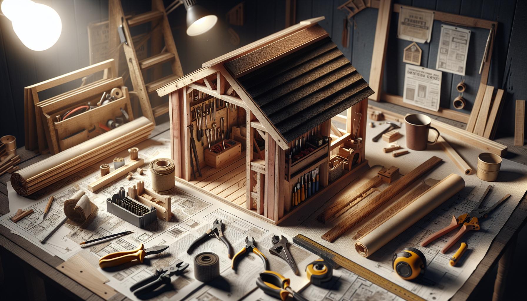 Weatherproofing Your Shed: Keeping Your Tools Safe from the Elements