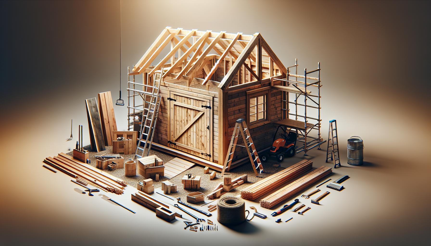 What to Expect During Your Shed Installation